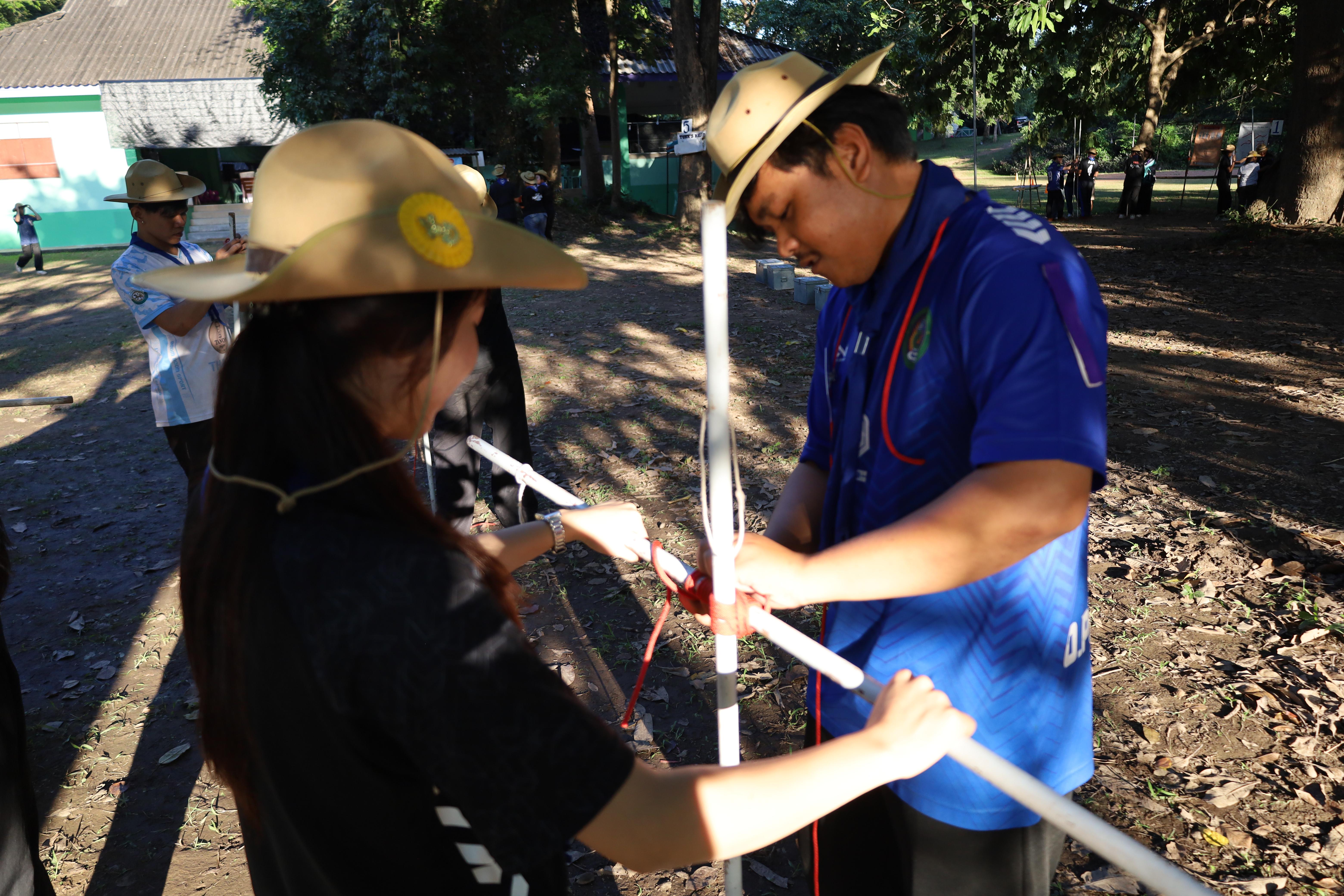 405. กิจกรรมการฝึกอบรมบุคลากรทางการลูกเสือ ระดับที่ 1 รุ่นที่2