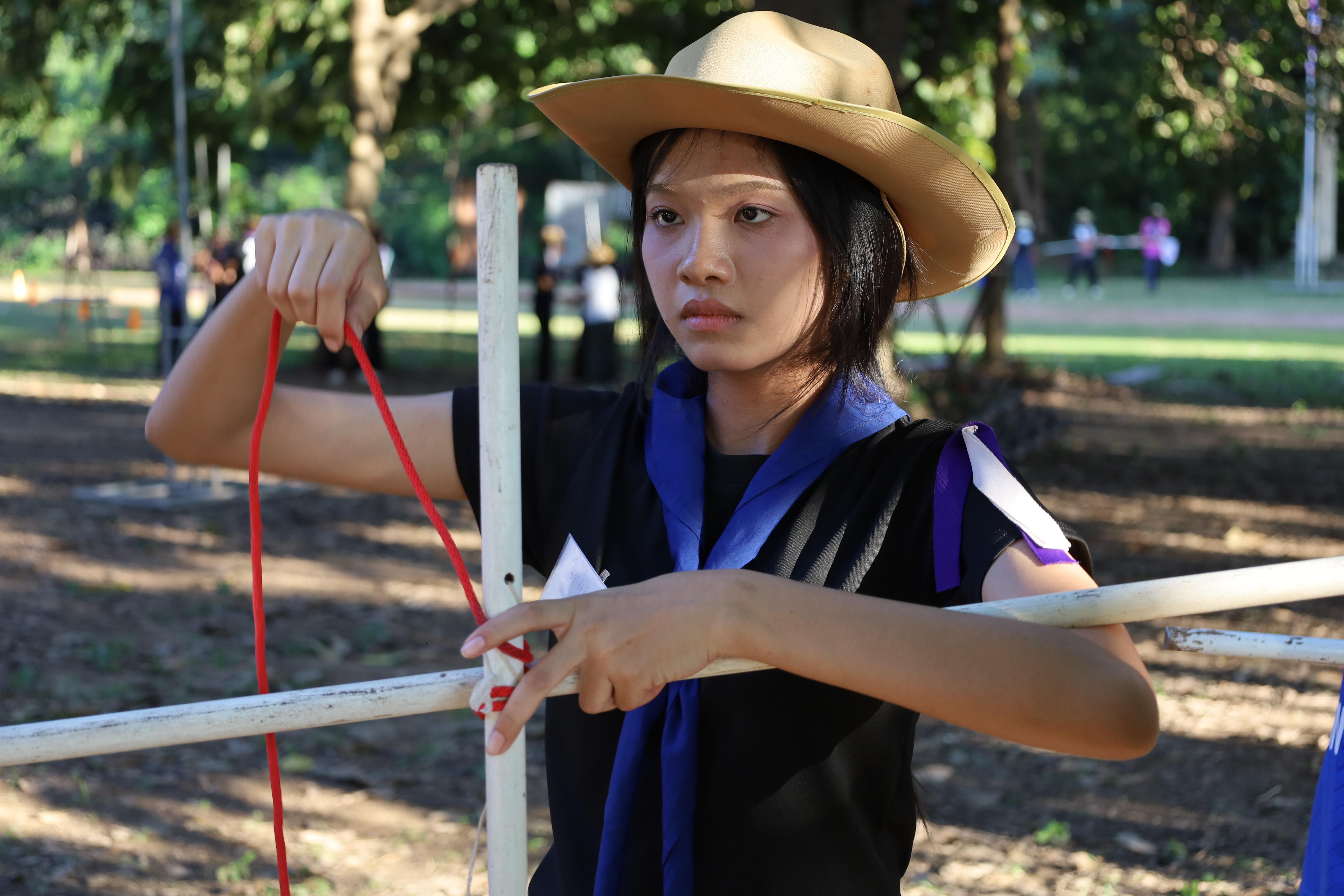 406. กิจกรรมการฝึกอบรมบุคลากรทางการลูกเสือ ระดับที่ 1 รุ่นที่2