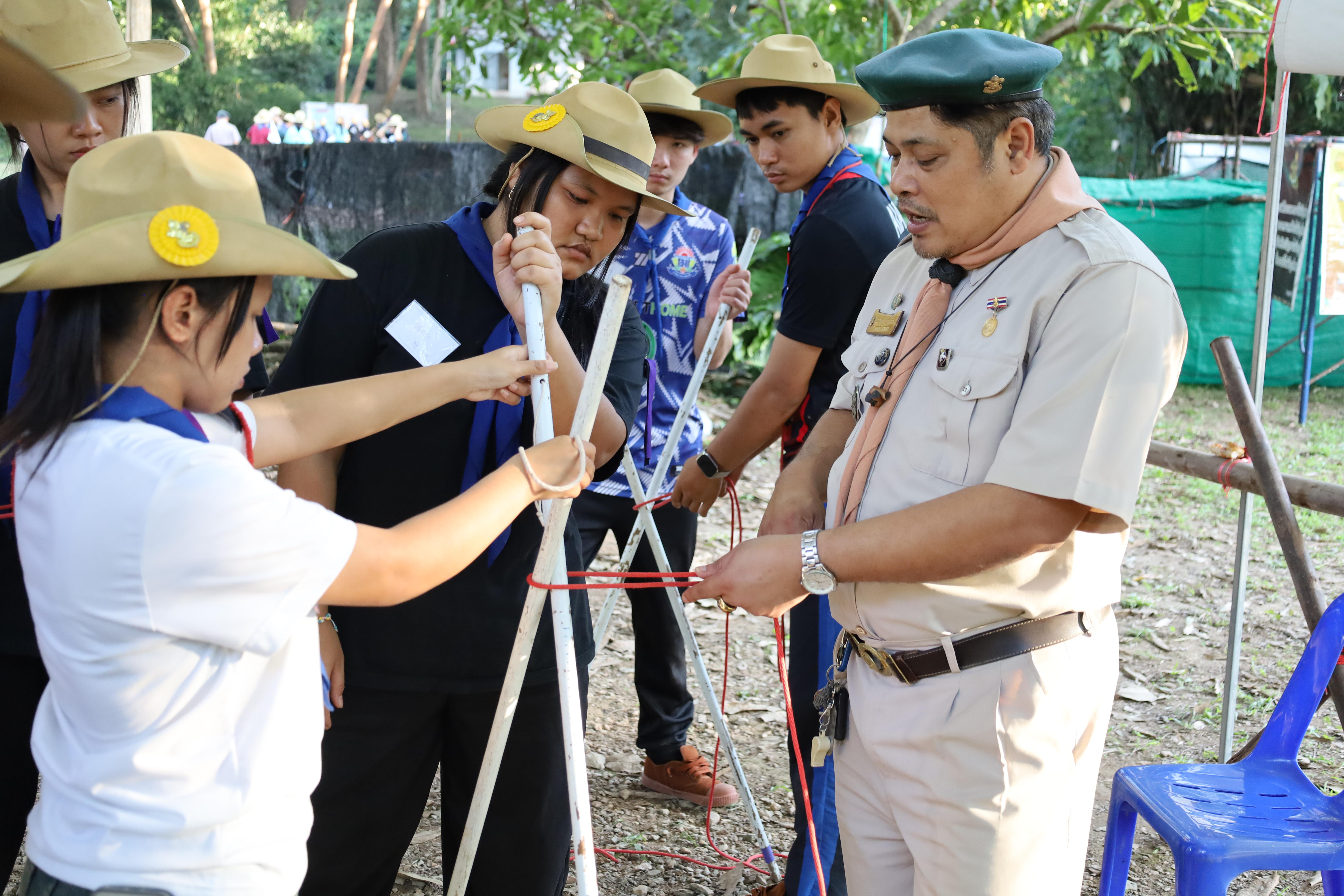 409. กิจกรรมการฝึกอบรมบุคลากรทางการลูกเสือ ระดับที่ 1 รุ่นที่2