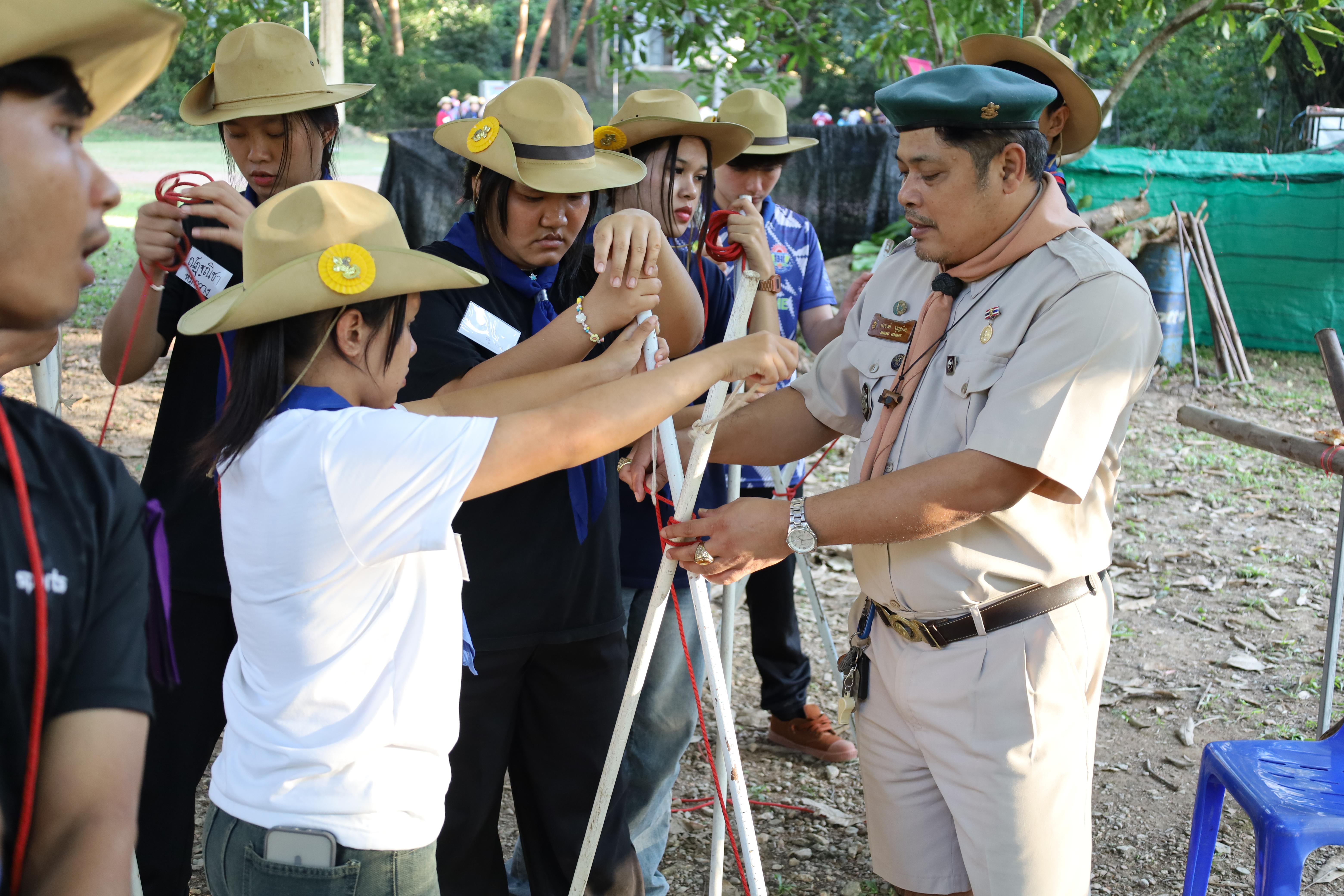 410. กิจกรรมการฝึกอบรมบุคลากรทางการลูกเสือ ระดับที่ 1 รุ่นที่2