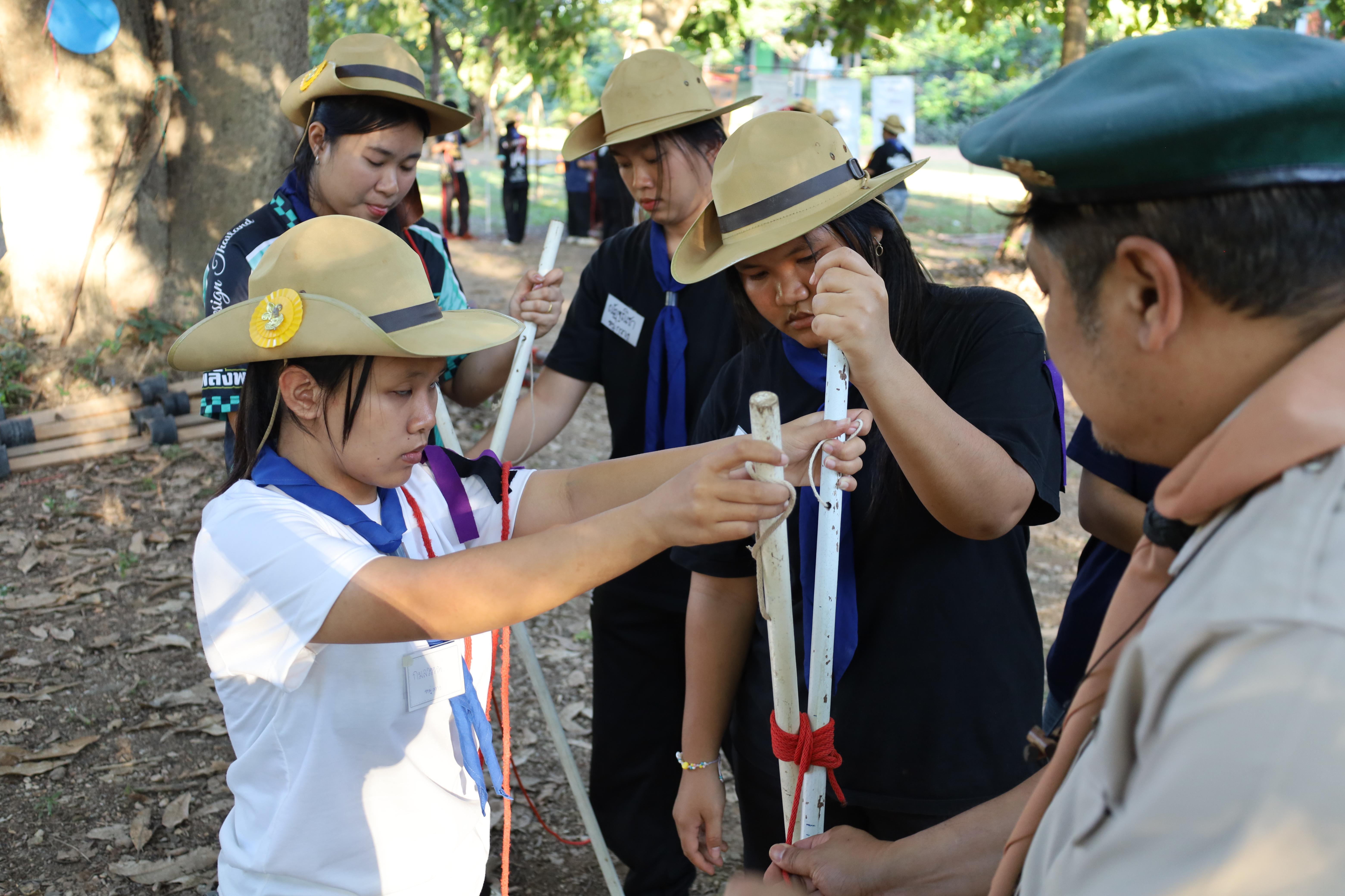 412. กิจกรรมการฝึกอบรมบุคลากรทางการลูกเสือ ระดับที่ 1 รุ่นที่2