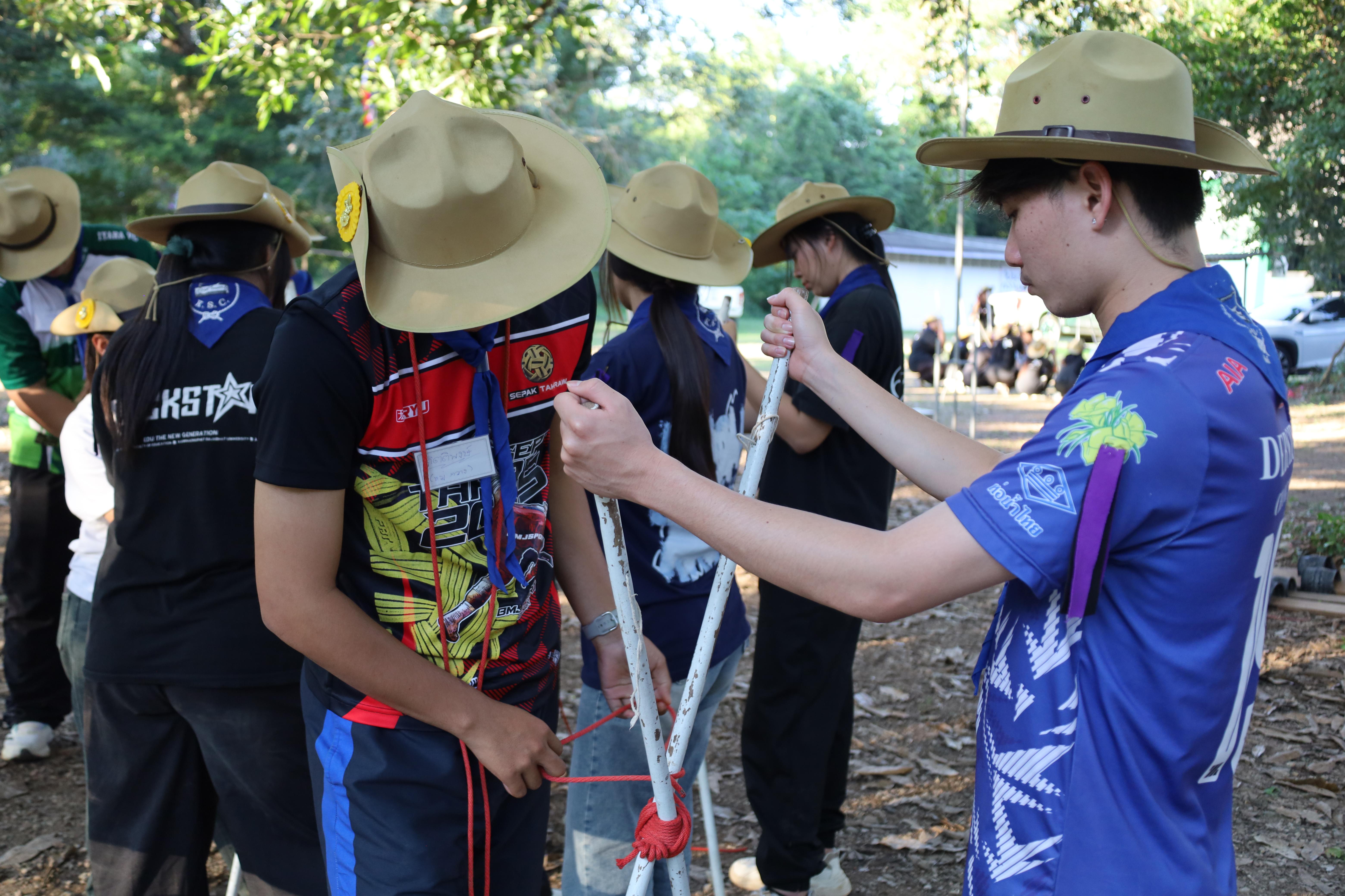 413. กิจกรรมการฝึกอบรมบุคลากรทางการลูกเสือ ระดับที่ 1 รุ่นที่2