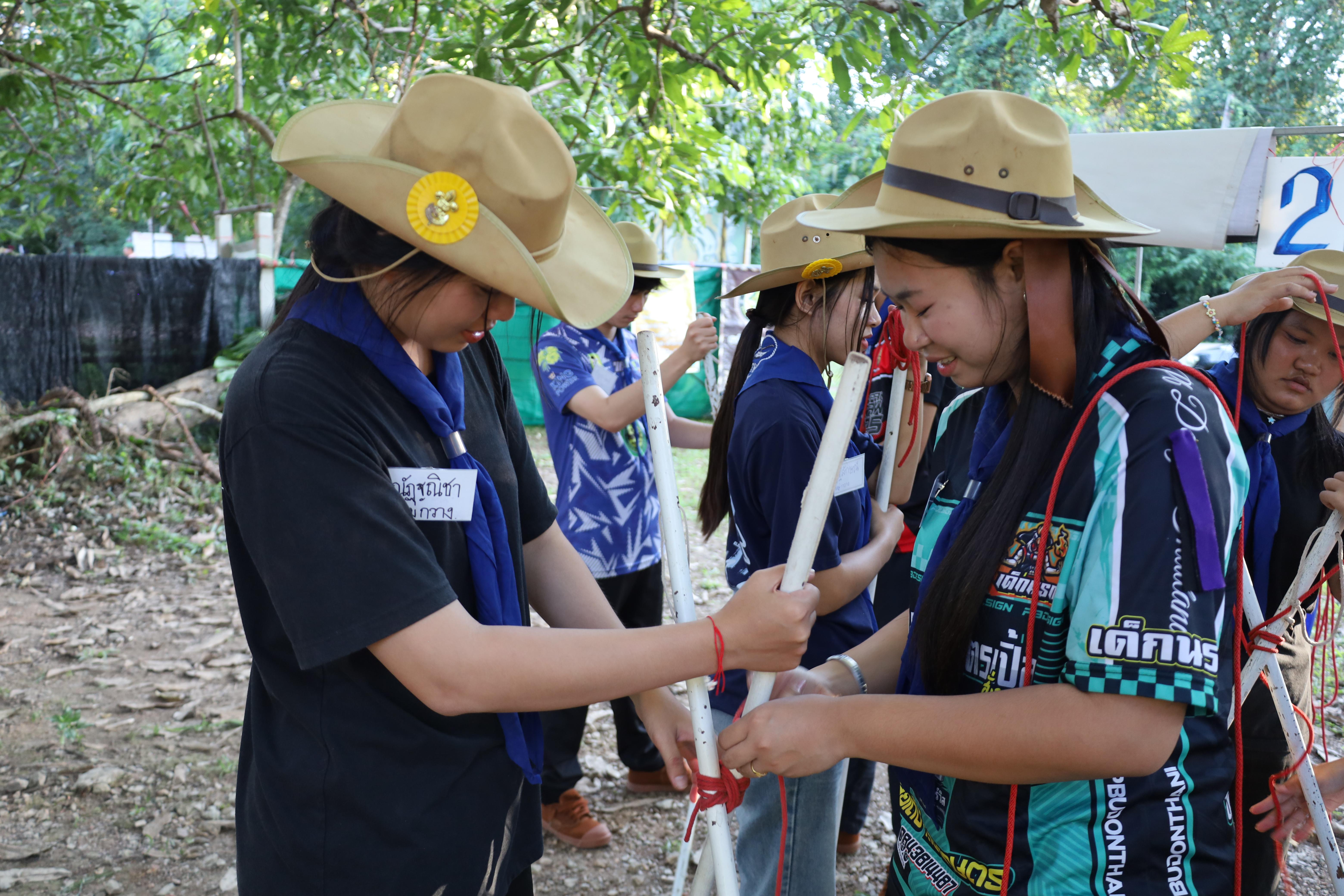 414. กิจกรรมการฝึกอบรมบุคลากรทางการลูกเสือ ระดับที่ 1 รุ่นที่2