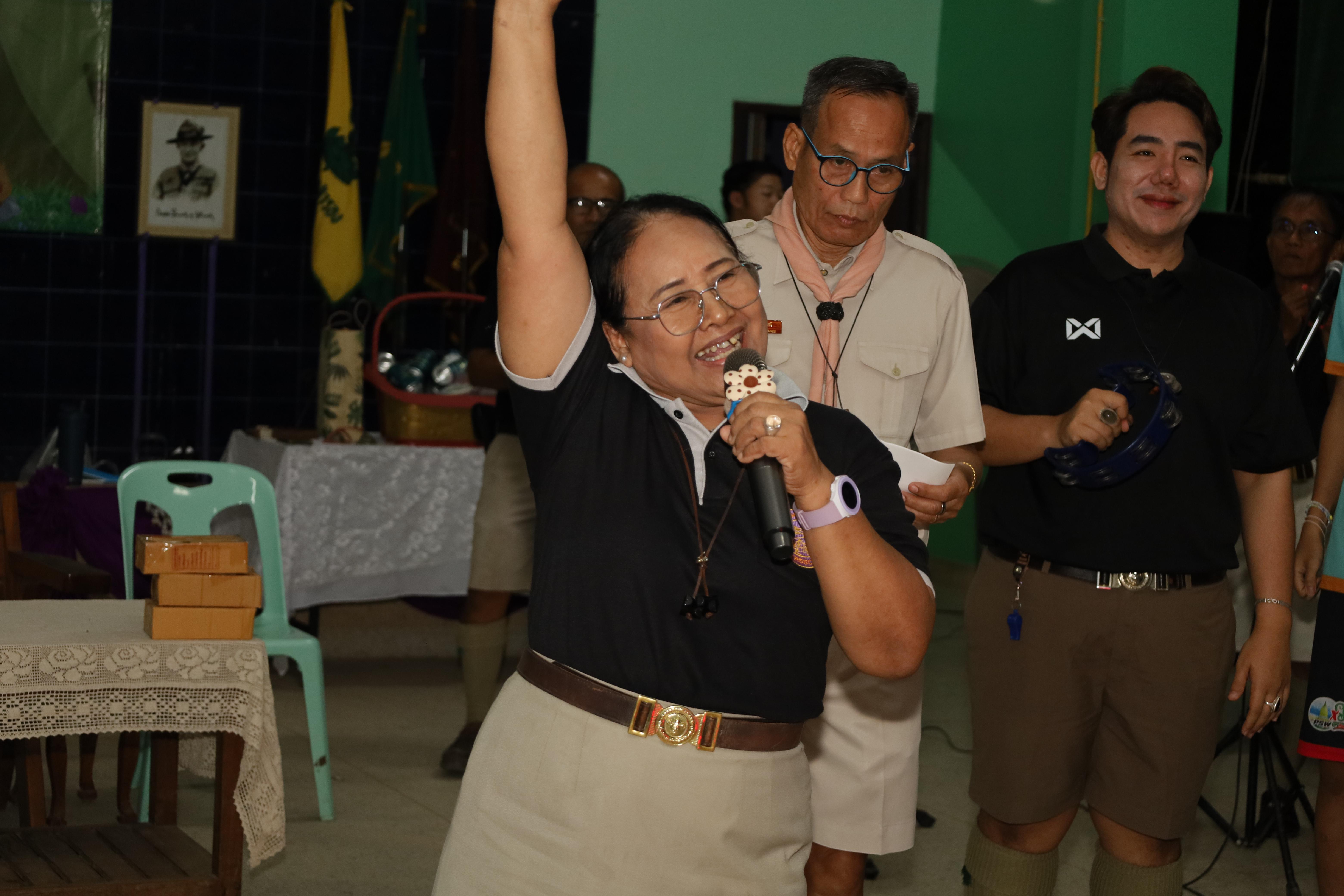 415. กิจกรรมการฝึกอบรมบุคลากรทางการลูกเสือ ระดับที่ 1 รุ่นที่2