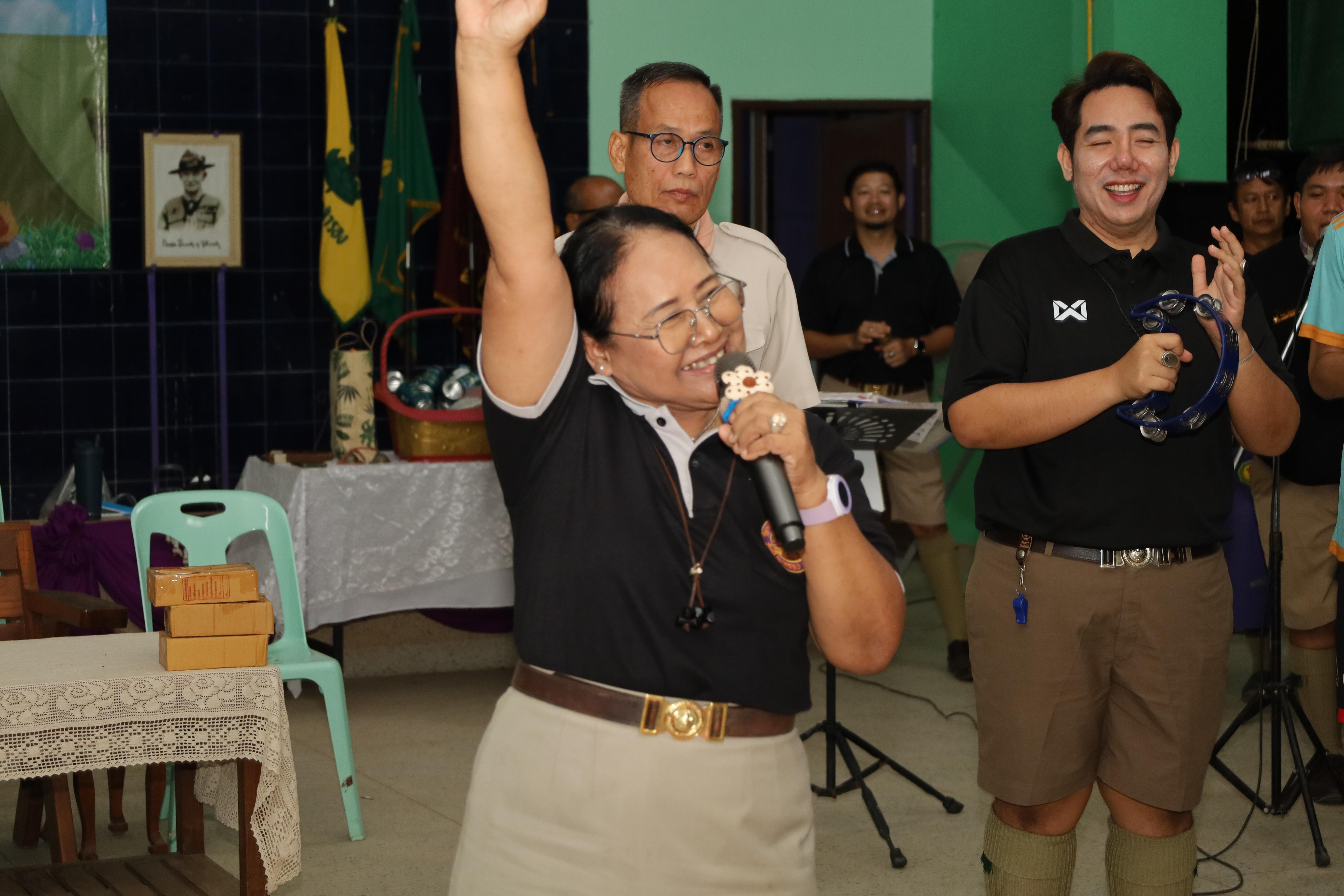 416. กิจกรรมการฝึกอบรมบุคลากรทางการลูกเสือ ระดับที่ 1 รุ่นที่2