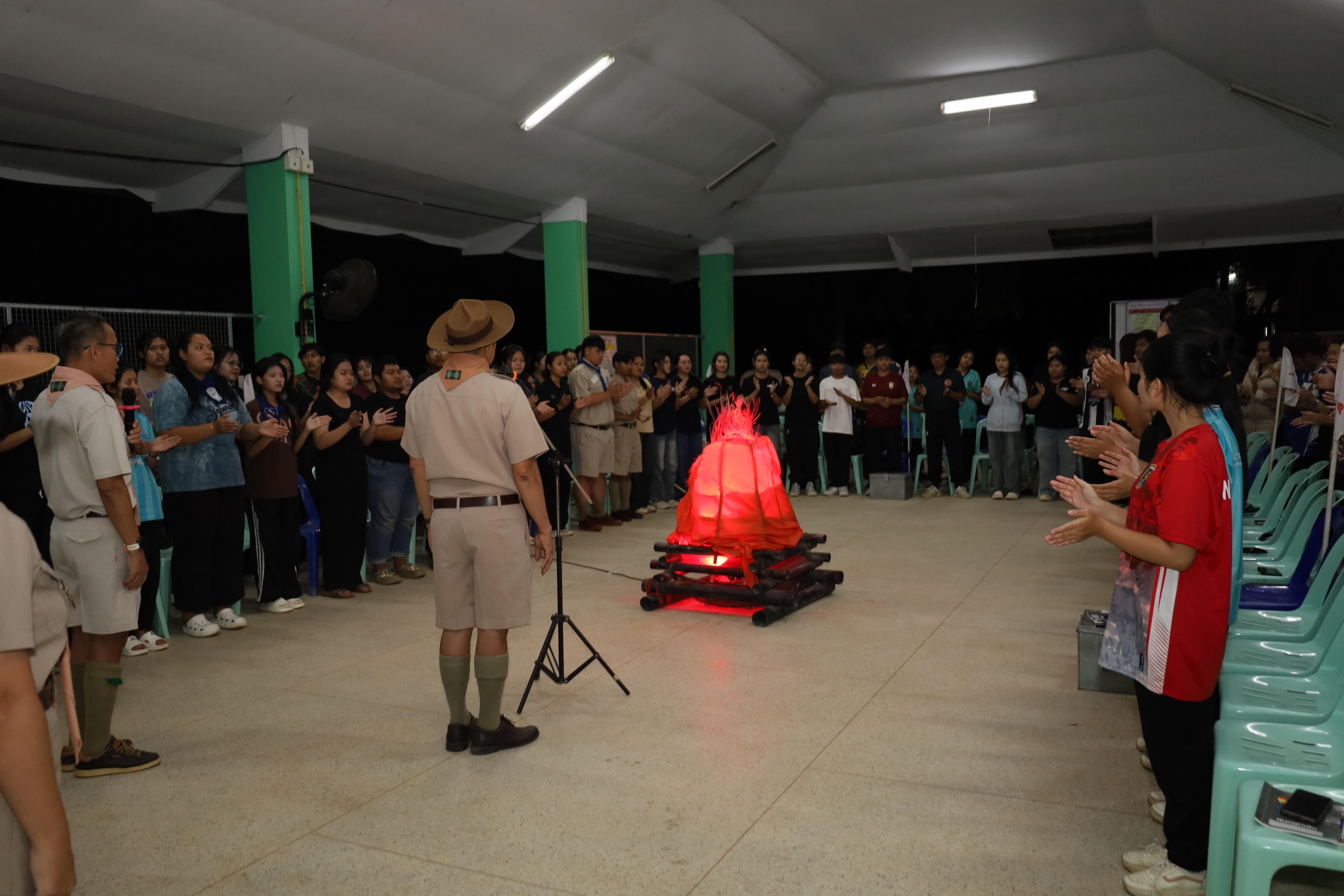 421. กิจกรรมการฝึกอบรมบุคลากรทางการลูกเสือ ระดับที่ 1 รุ่นที่2