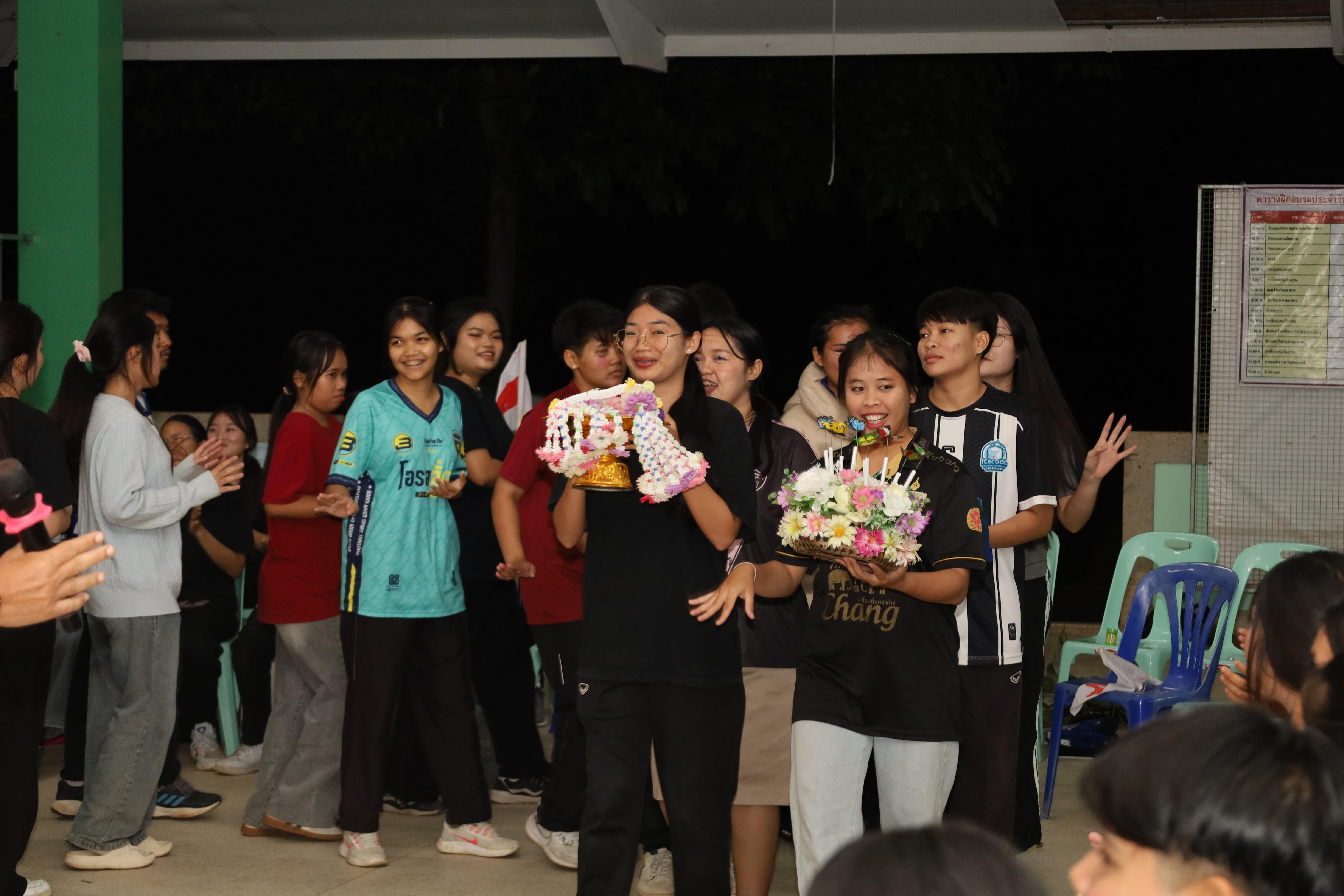 428. กิจกรรมการฝึกอบรมบุคลากรทางการลูกเสือ ระดับที่ 1 รุ่นที่2