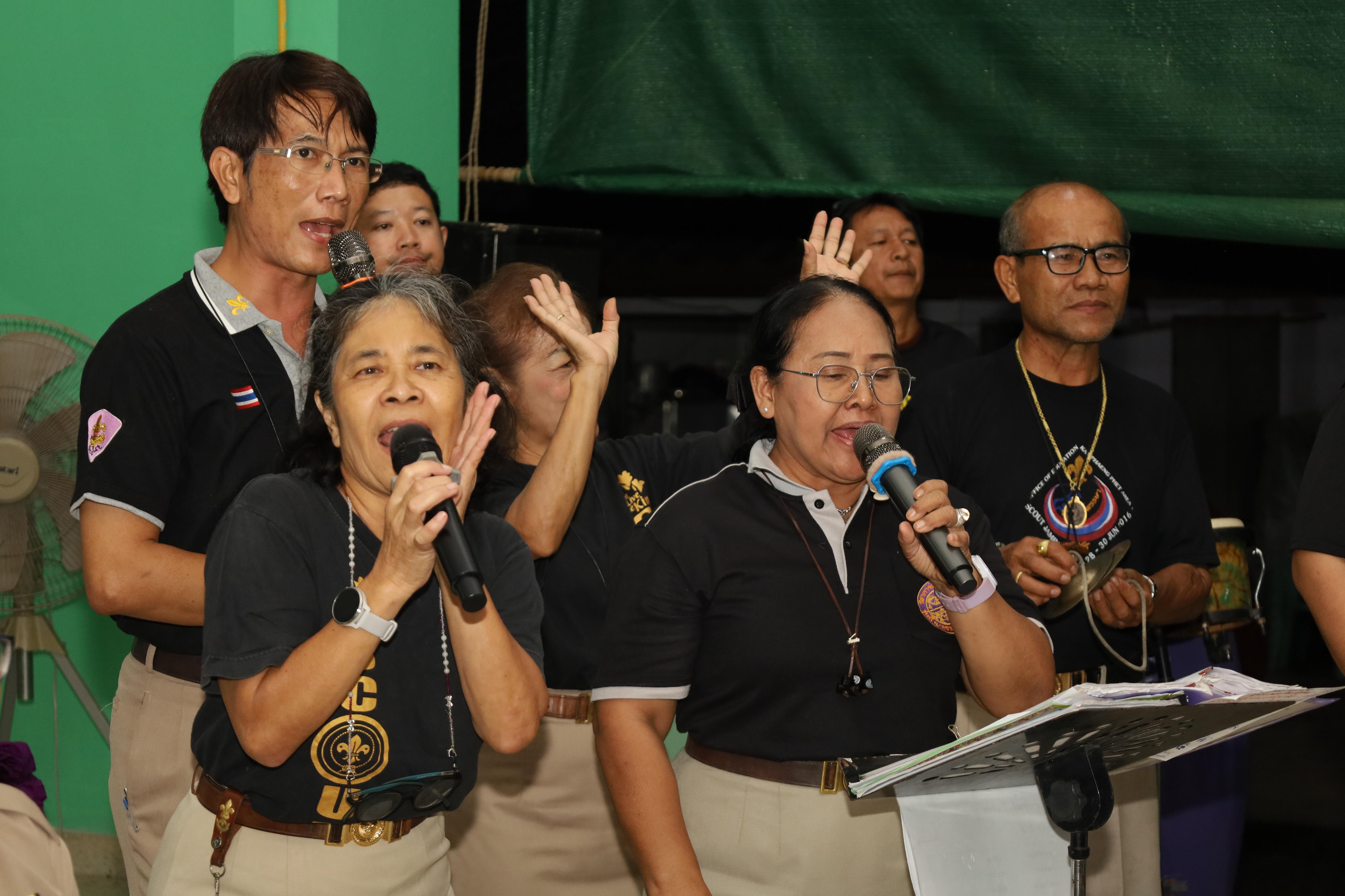 430. กิจกรรมการฝึกอบรมบุคลากรทางการลูกเสือ ระดับที่ 1 รุ่นที่2