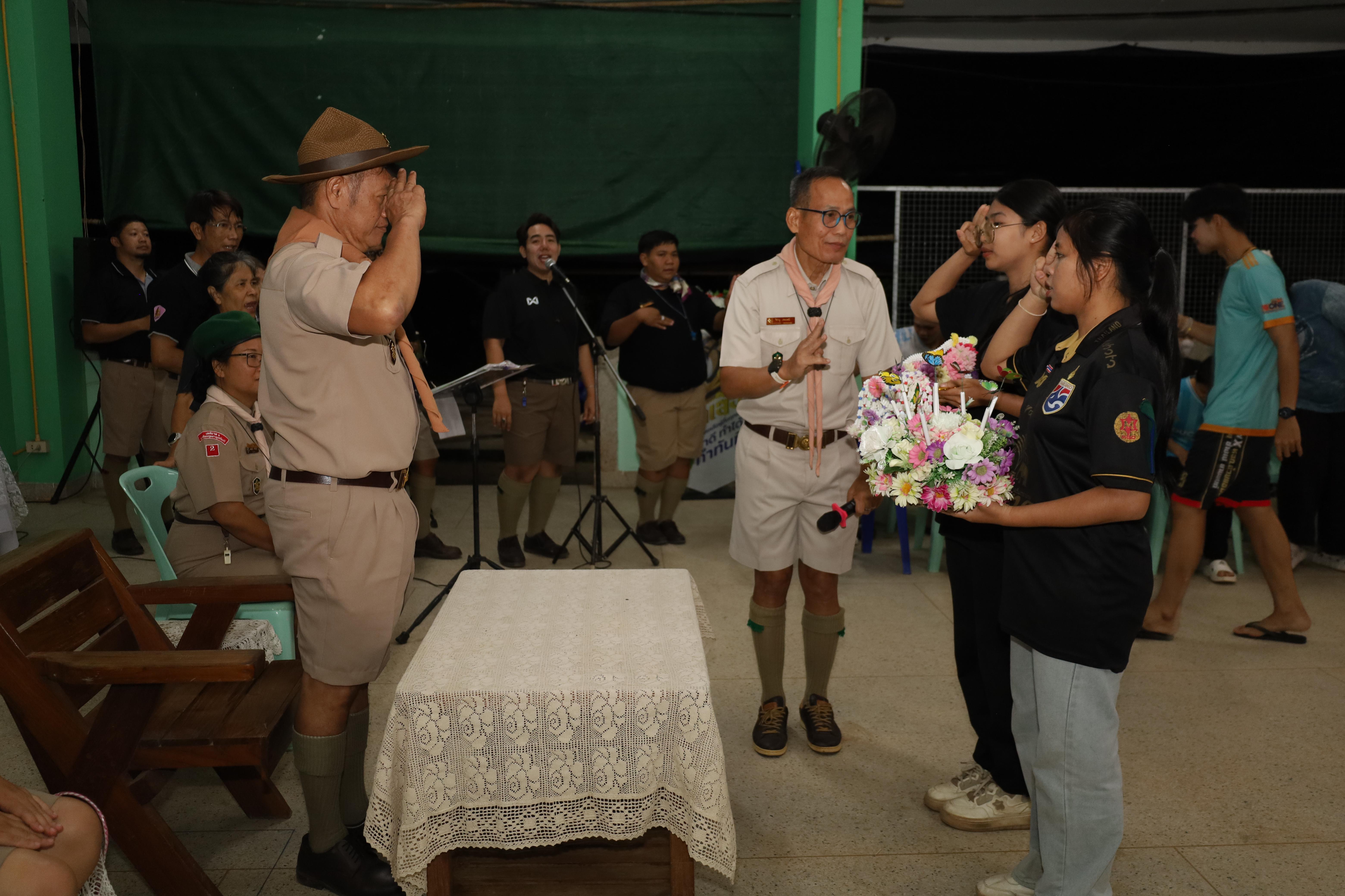 435. กิจกรรมการฝึกอบรมบุคลากรทางการลูกเสือ ระดับที่ 1 รุ่นที่2