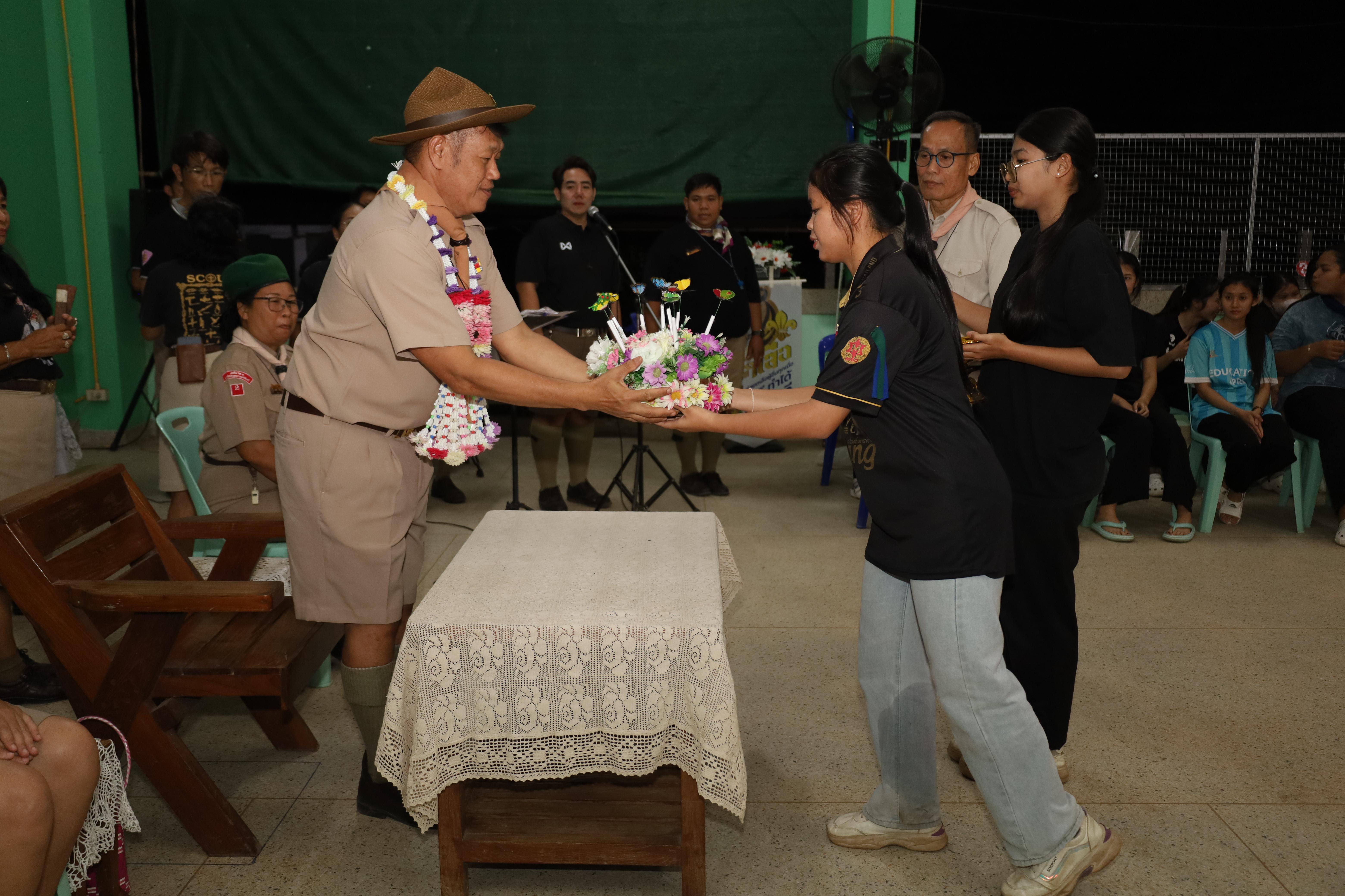 437. กิจกรรมการฝึกอบรมบุคลากรทางการลูกเสือ ระดับที่ 1 รุ่นที่2