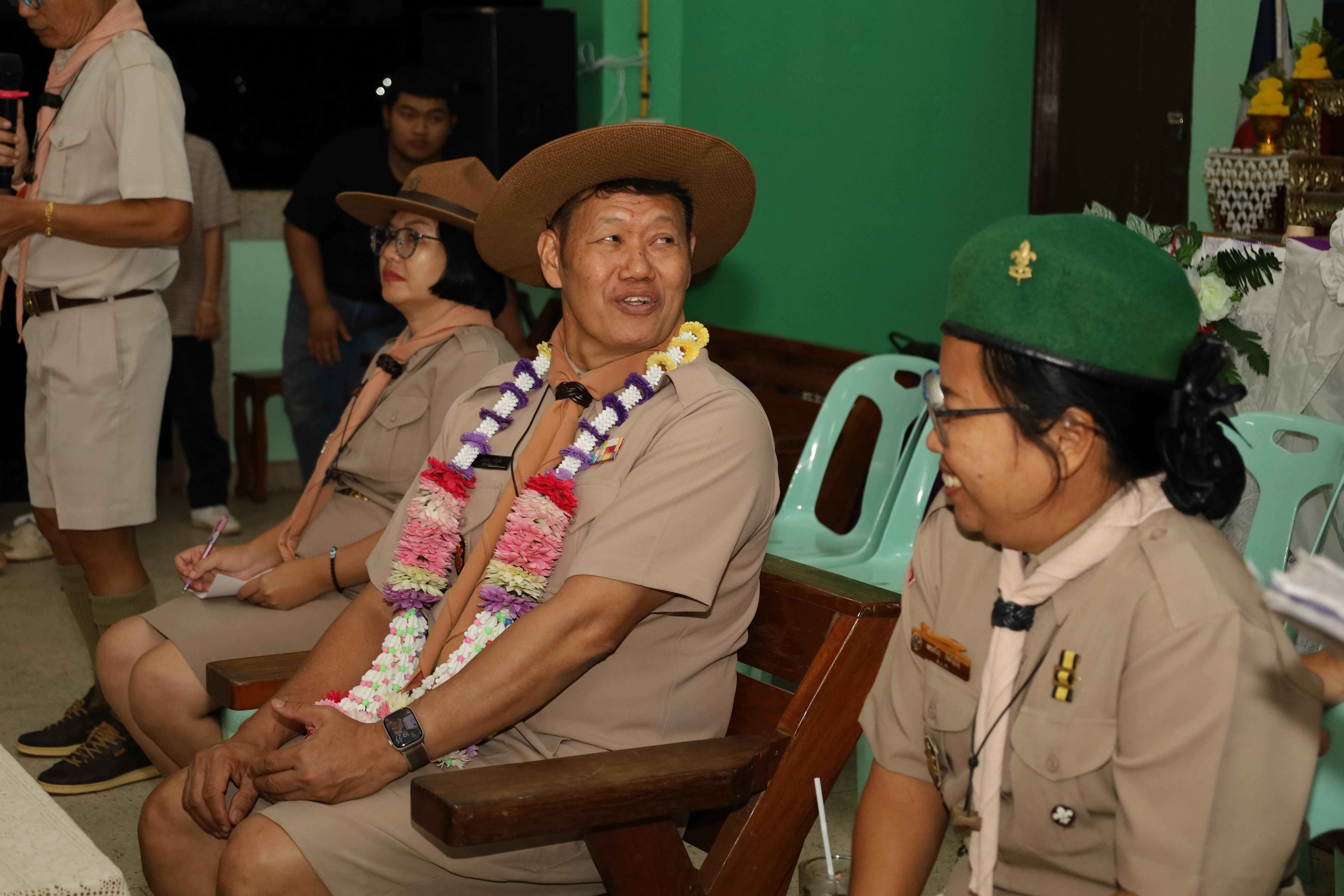 454. กิจกรรมการฝึกอบรมบุคลากรทางการลูกเสือ ระดับที่ 1 รุ่นที่2