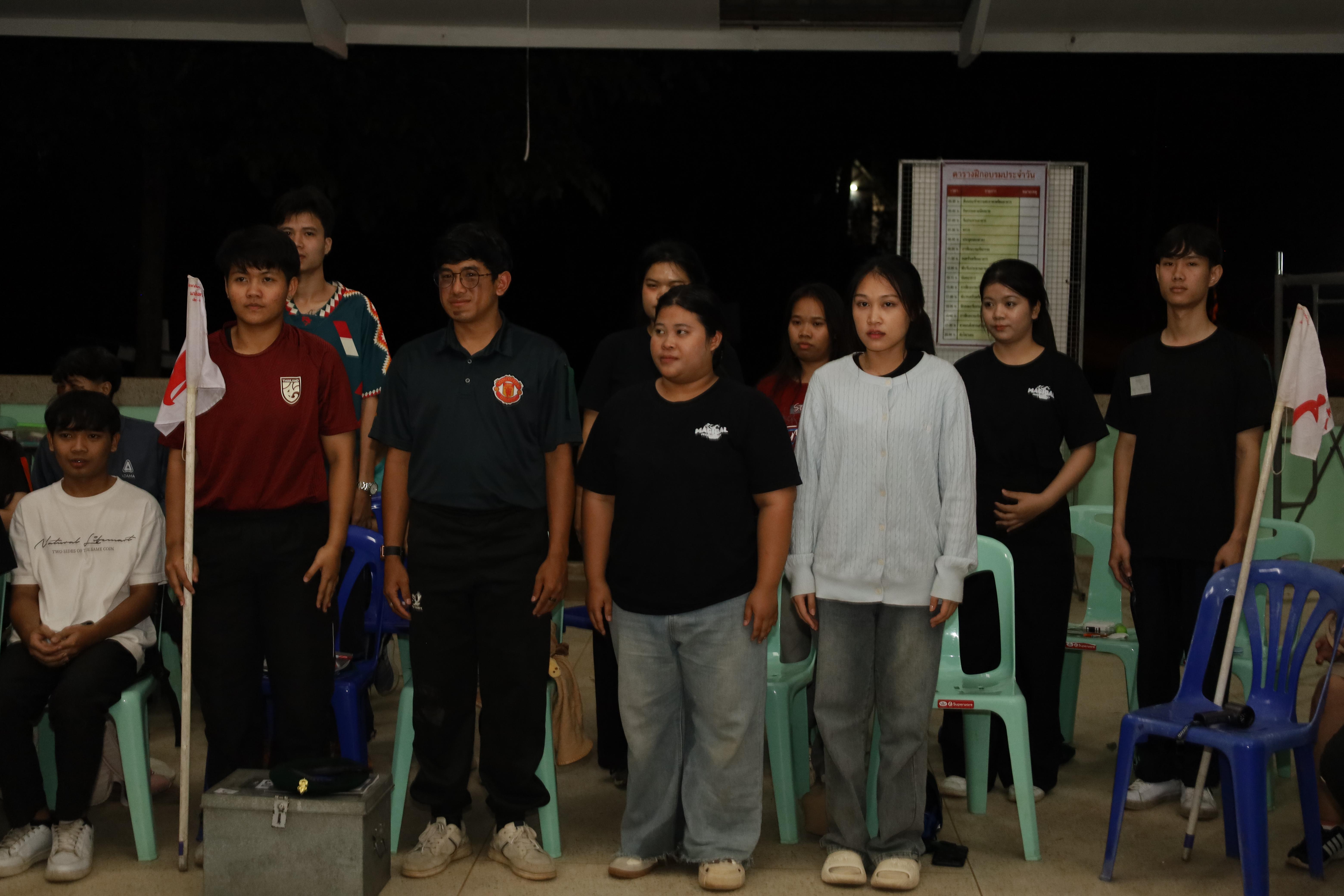 460. กิจกรรมการฝึกอบรมบุคลากรทางการลูกเสือ ระดับที่ 1 รุ่นที่2