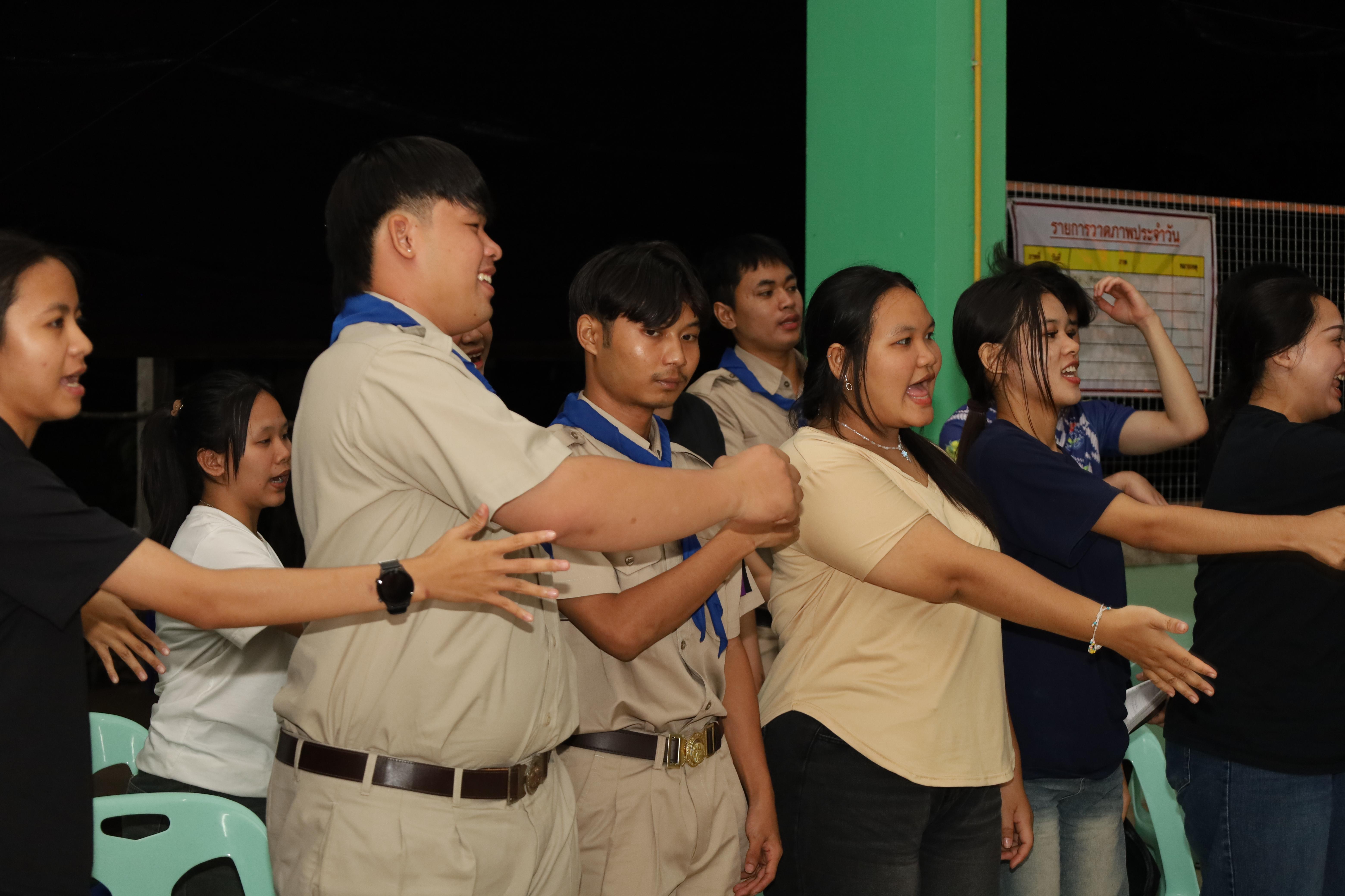 463. กิจกรรมการฝึกอบรมบุคลากรทางการลูกเสือ ระดับที่ 1 รุ่นที่2