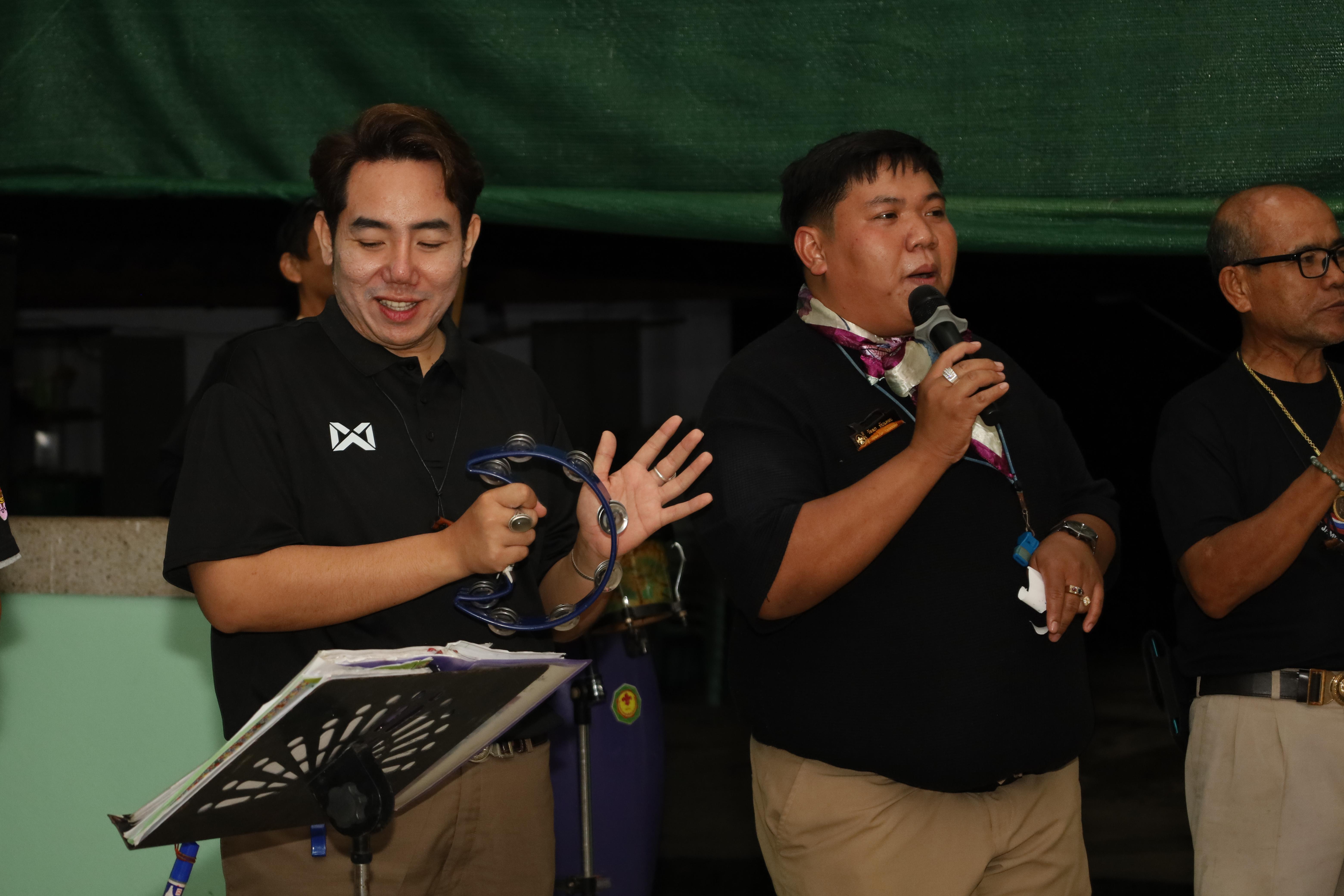 465. กิจกรรมการฝึกอบรมบุคลากรทางการลูกเสือ ระดับที่ 1 รุ่นที่2