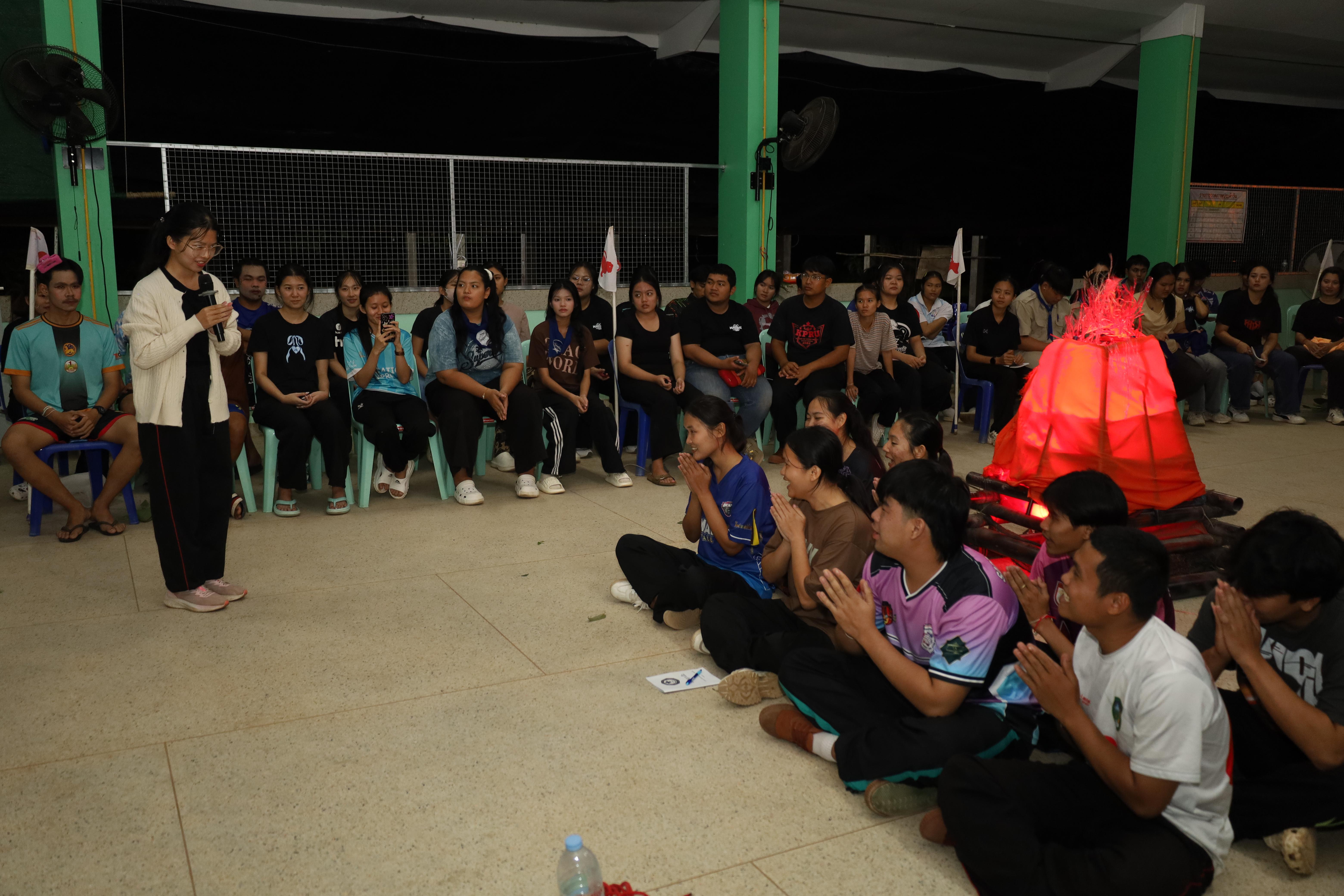 468. กิจกรรมการฝึกอบรมบุคลากรทางการลูกเสือ ระดับที่ 1 รุ่นที่2