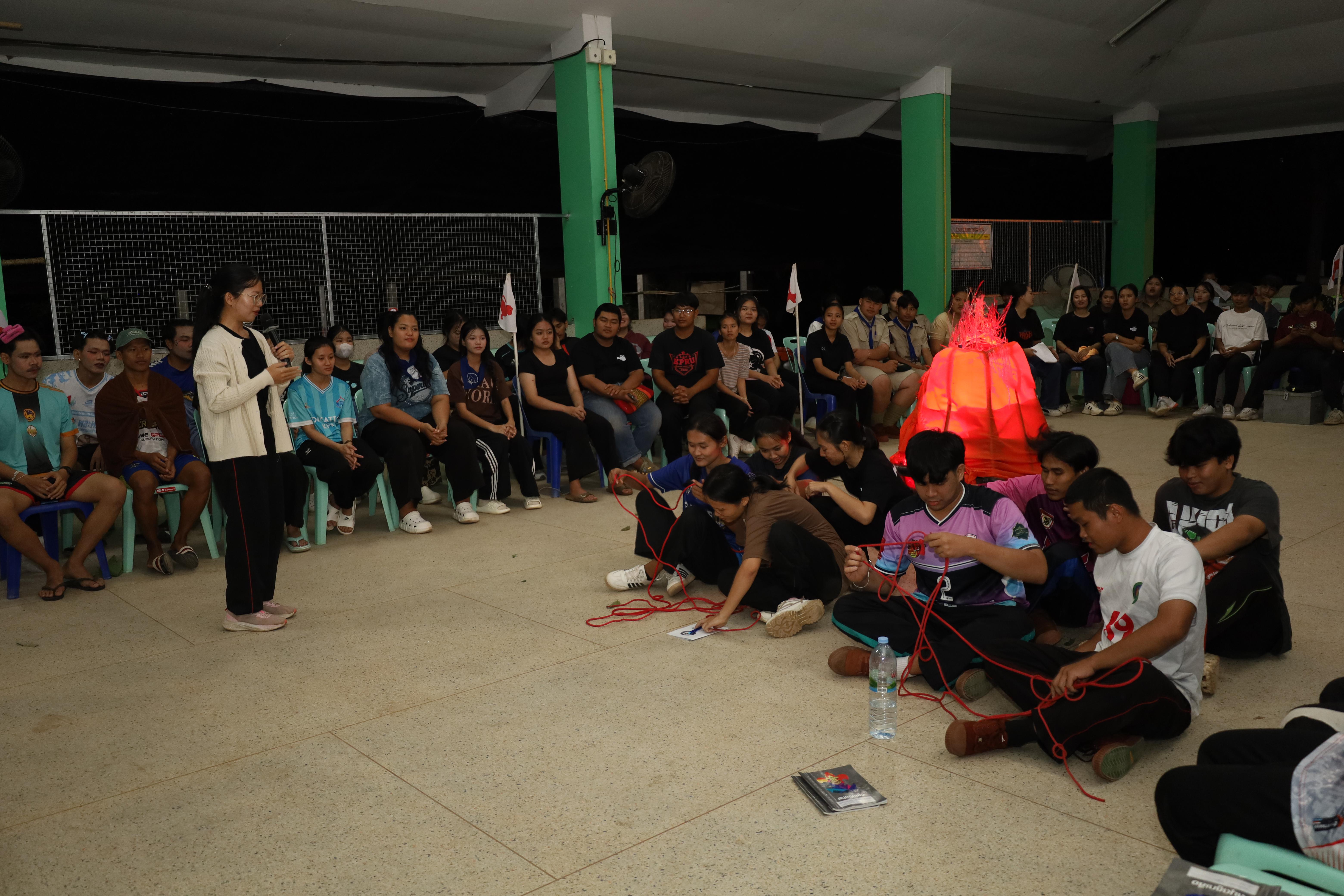 473. กิจกรรมการฝึกอบรมบุคลากรทางการลูกเสือ ระดับที่ 1 รุ่นที่2