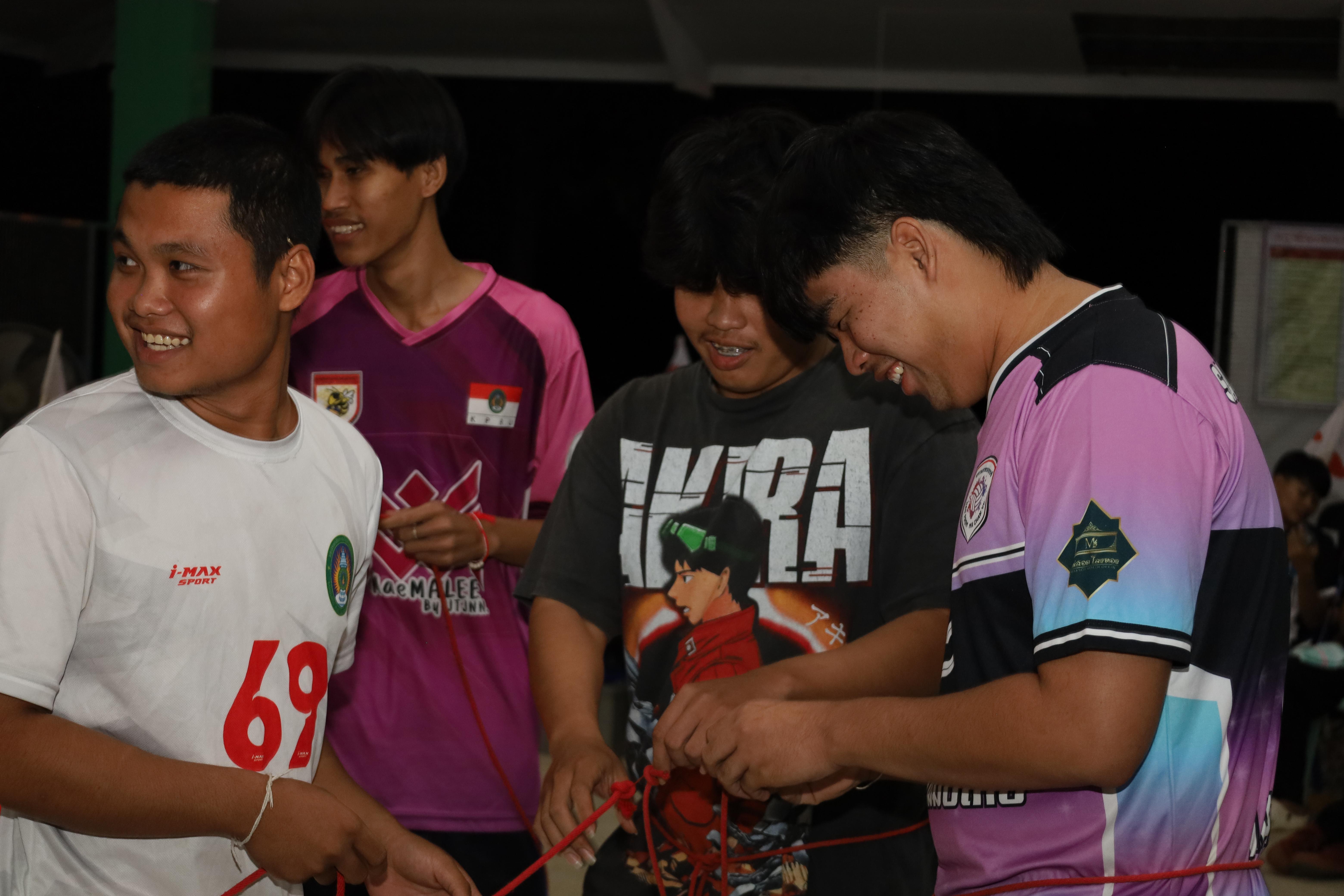 476. กิจกรรมการฝึกอบรมบุคลากรทางการลูกเสือ ระดับที่ 1 รุ่นที่2