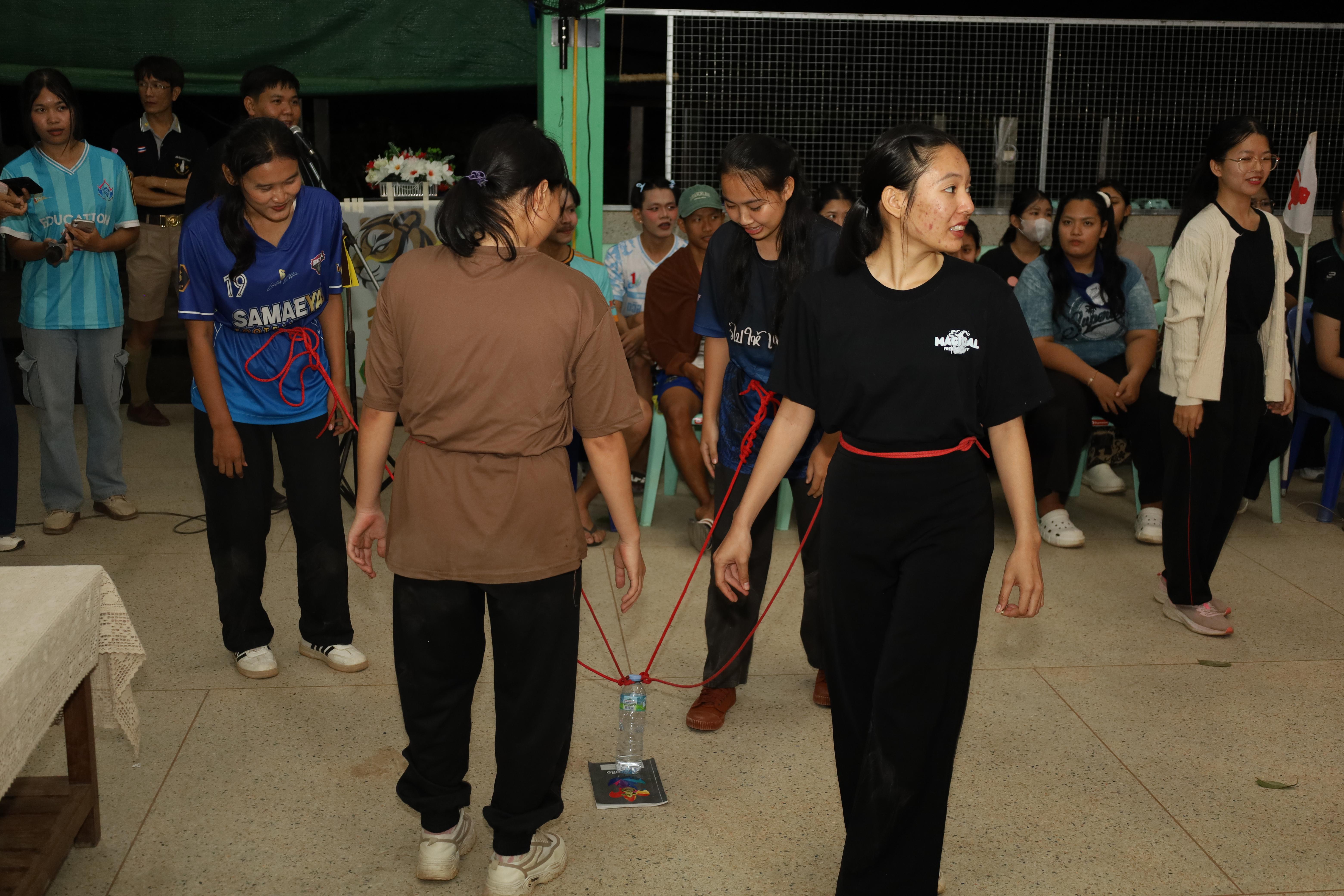 477. กิจกรรมการฝึกอบรมบุคลากรทางการลูกเสือ ระดับที่ 1 รุ่นที่2