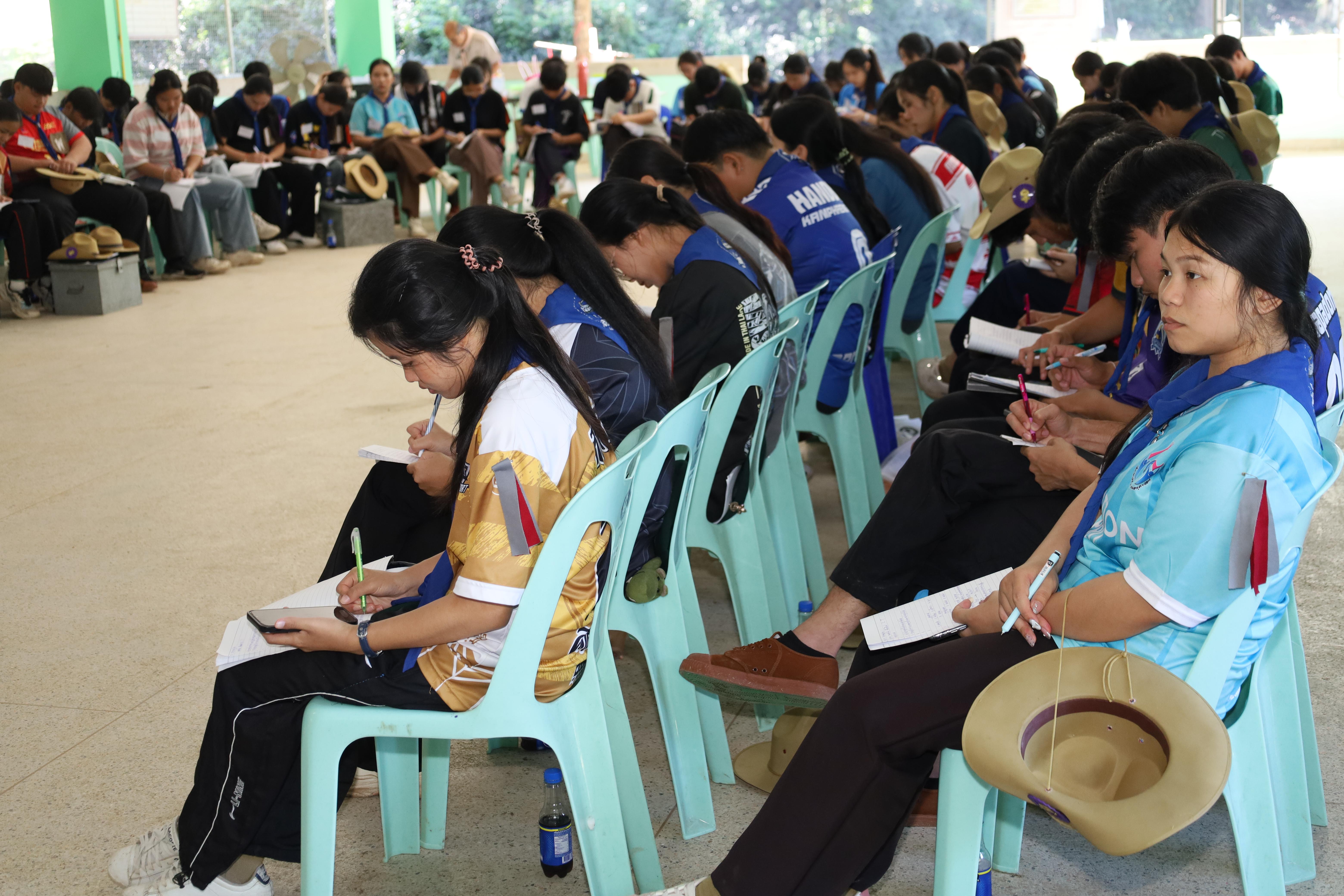 489. กิจกรรมการฝึกอบรมบุคลากรทางการลูกเสือ ระดับที่ 1 รุ่นที่2