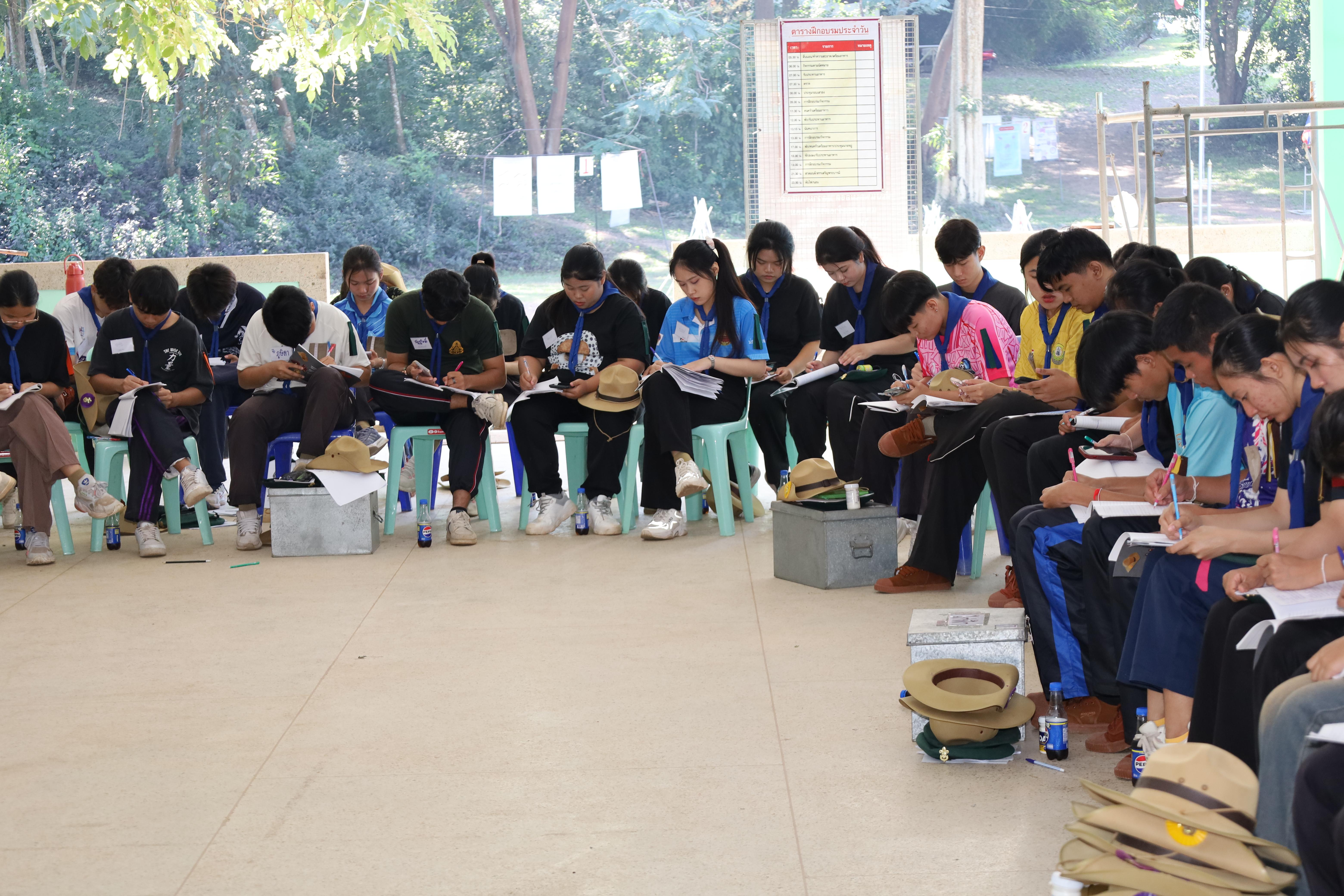 491. กิจกรรมการฝึกอบรมบุคลากรทางการลูกเสือ ระดับที่ 1 รุ่นที่2