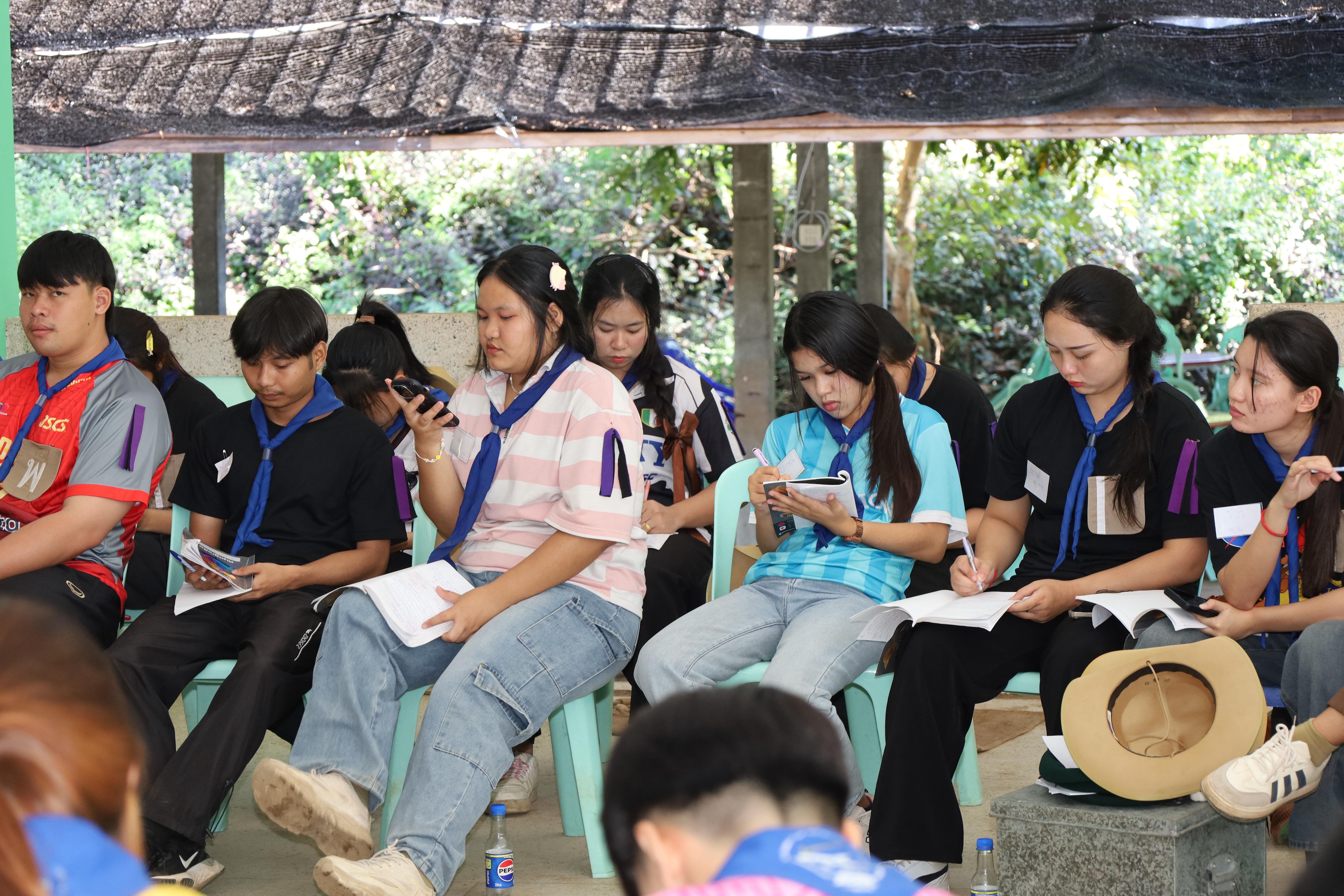 493. กิจกรรมการฝึกอบรมบุคลากรทางการลูกเสือ ระดับที่ 1 รุ่นที่2