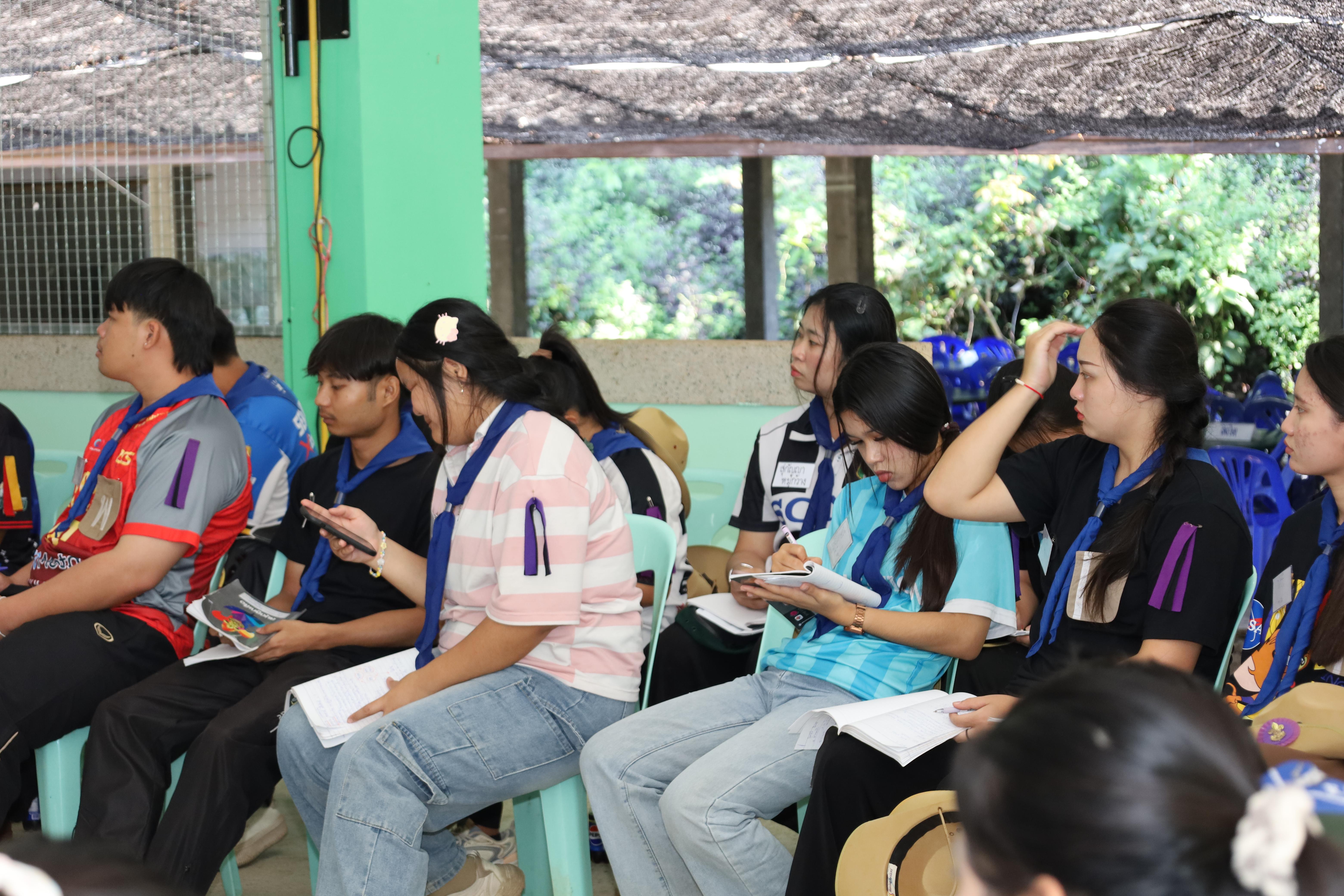 494. กิจกรรมการฝึกอบรมบุคลากรทางการลูกเสือ ระดับที่ 1 รุ่นที่2