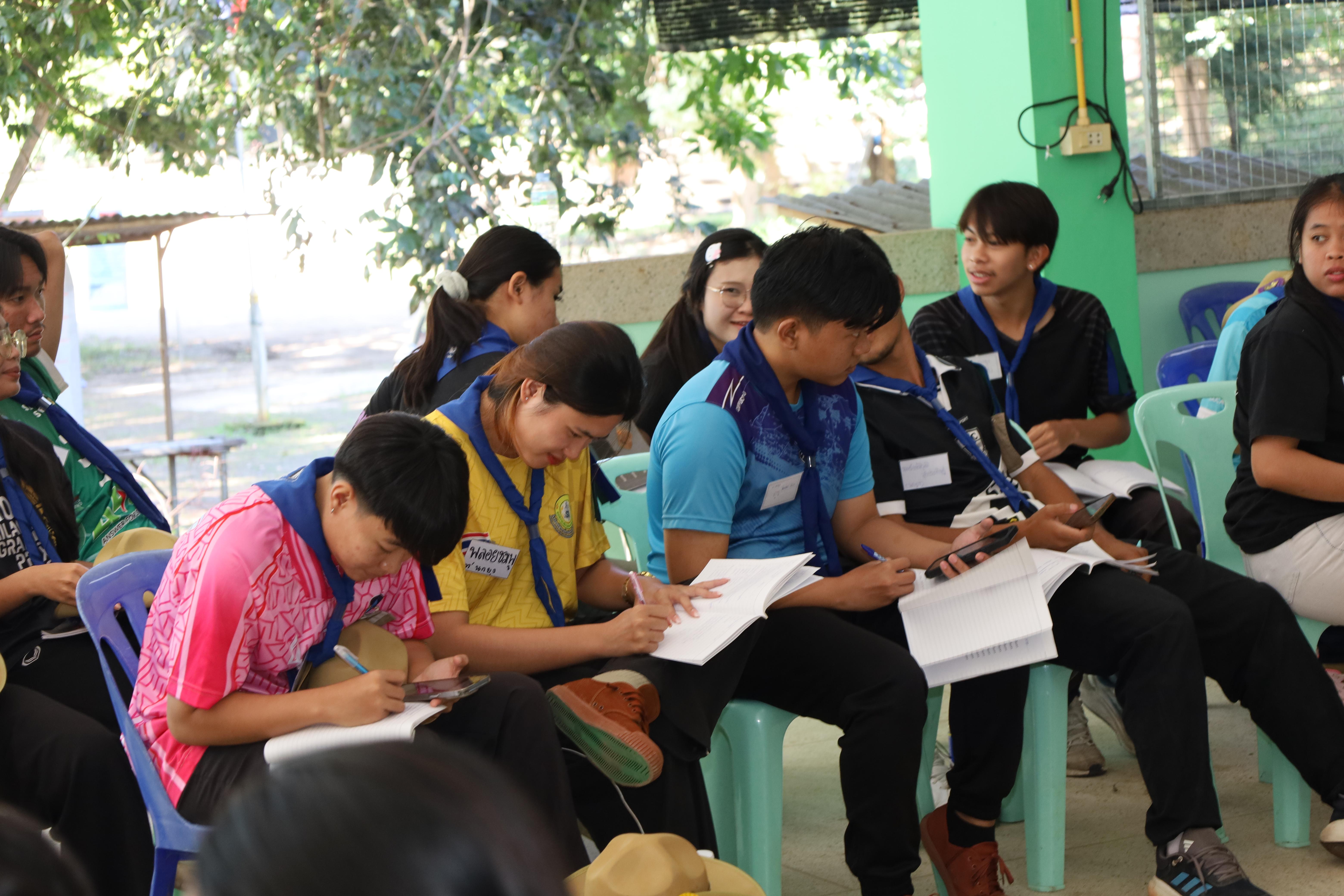 495. กิจกรรมการฝึกอบรมบุคลากรทางการลูกเสือ ระดับที่ 1 รุ่นที่2