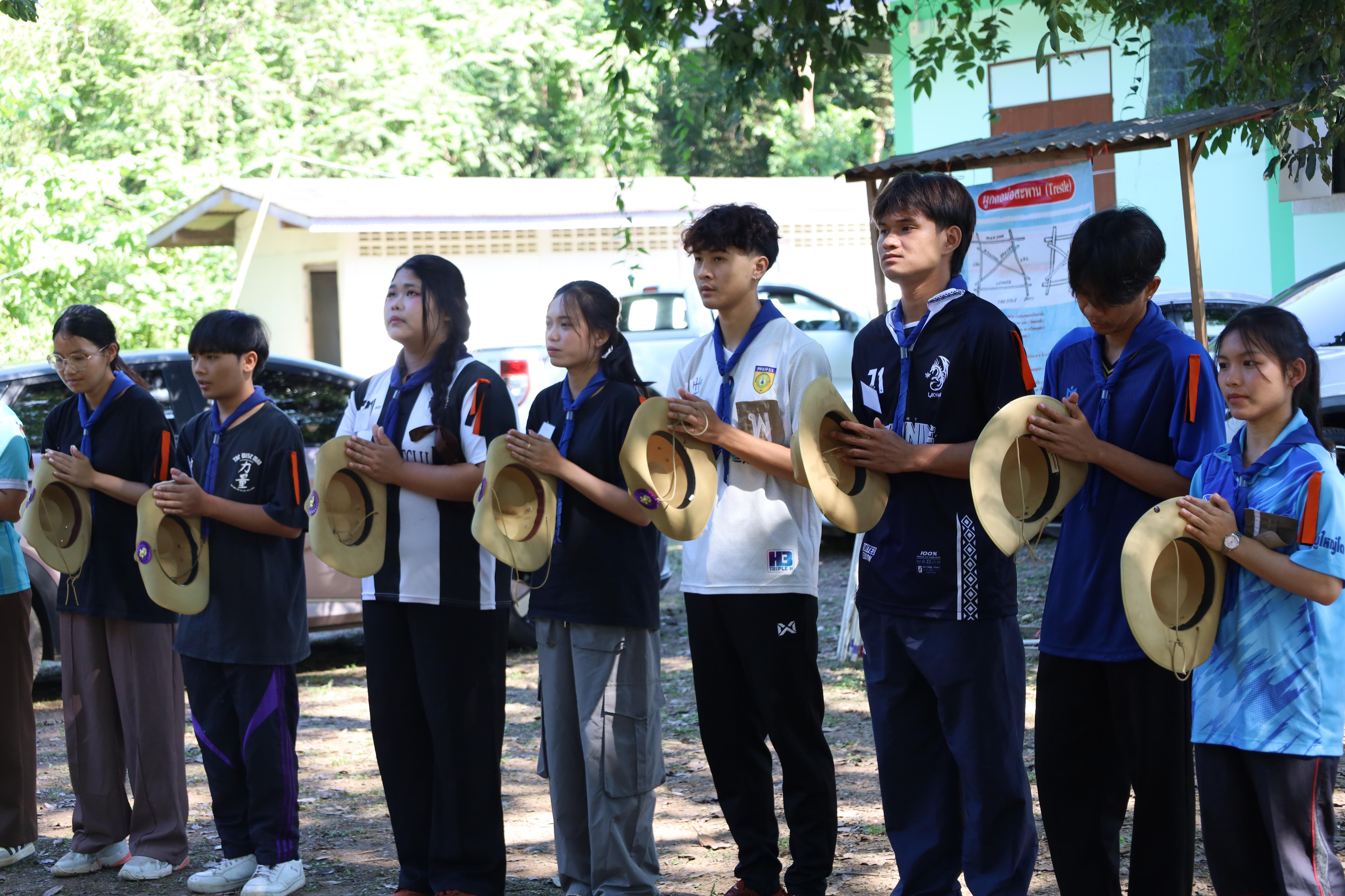 499. กิจกรรมการฝึกอบรมบุคลากรทางการลูกเสือ ระดับที่ 1 รุ่นที่2