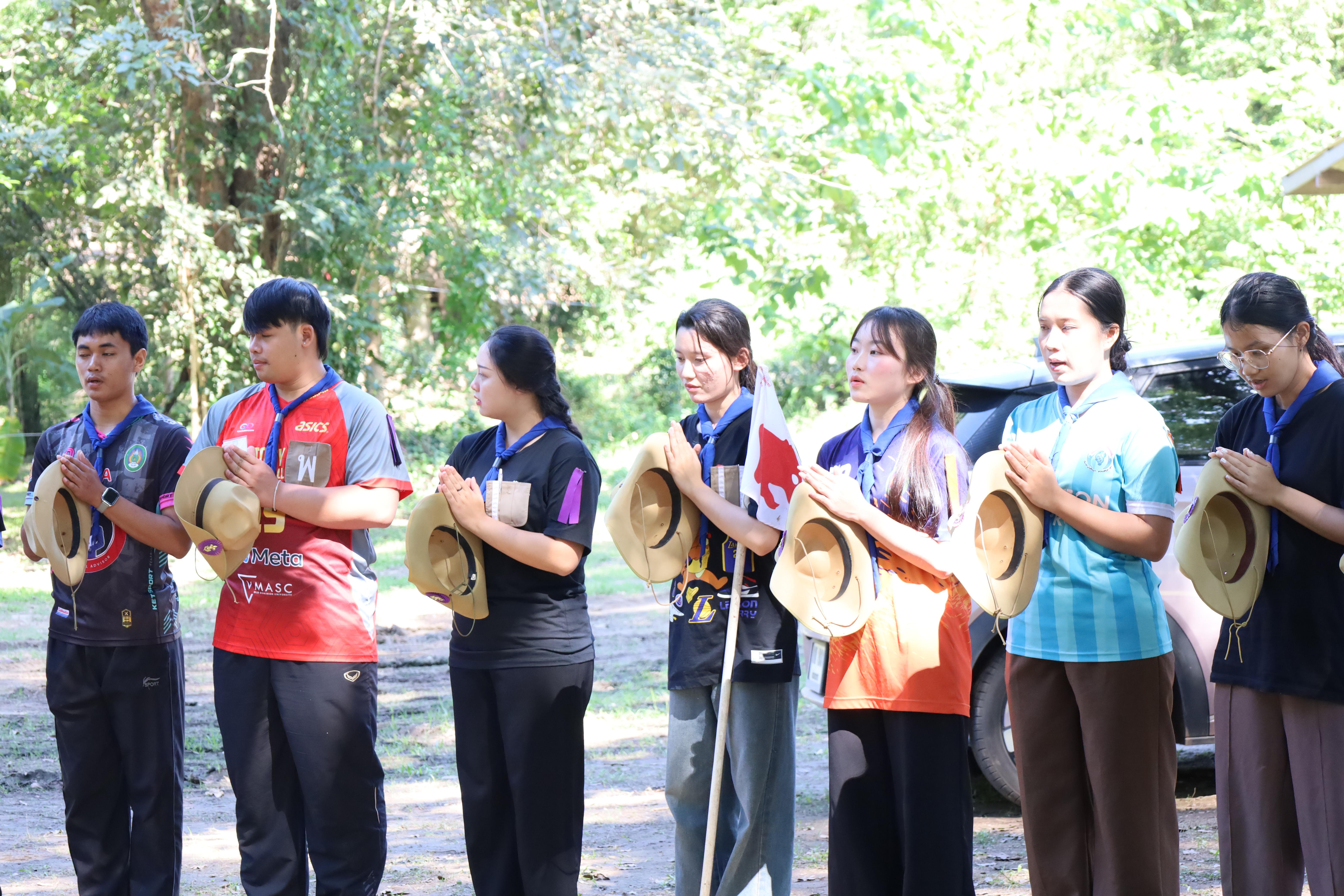 500. กิจกรรมการฝึกอบรมบุคลากรทางการลูกเสือ ระดับที่ 1 รุ่นที่2