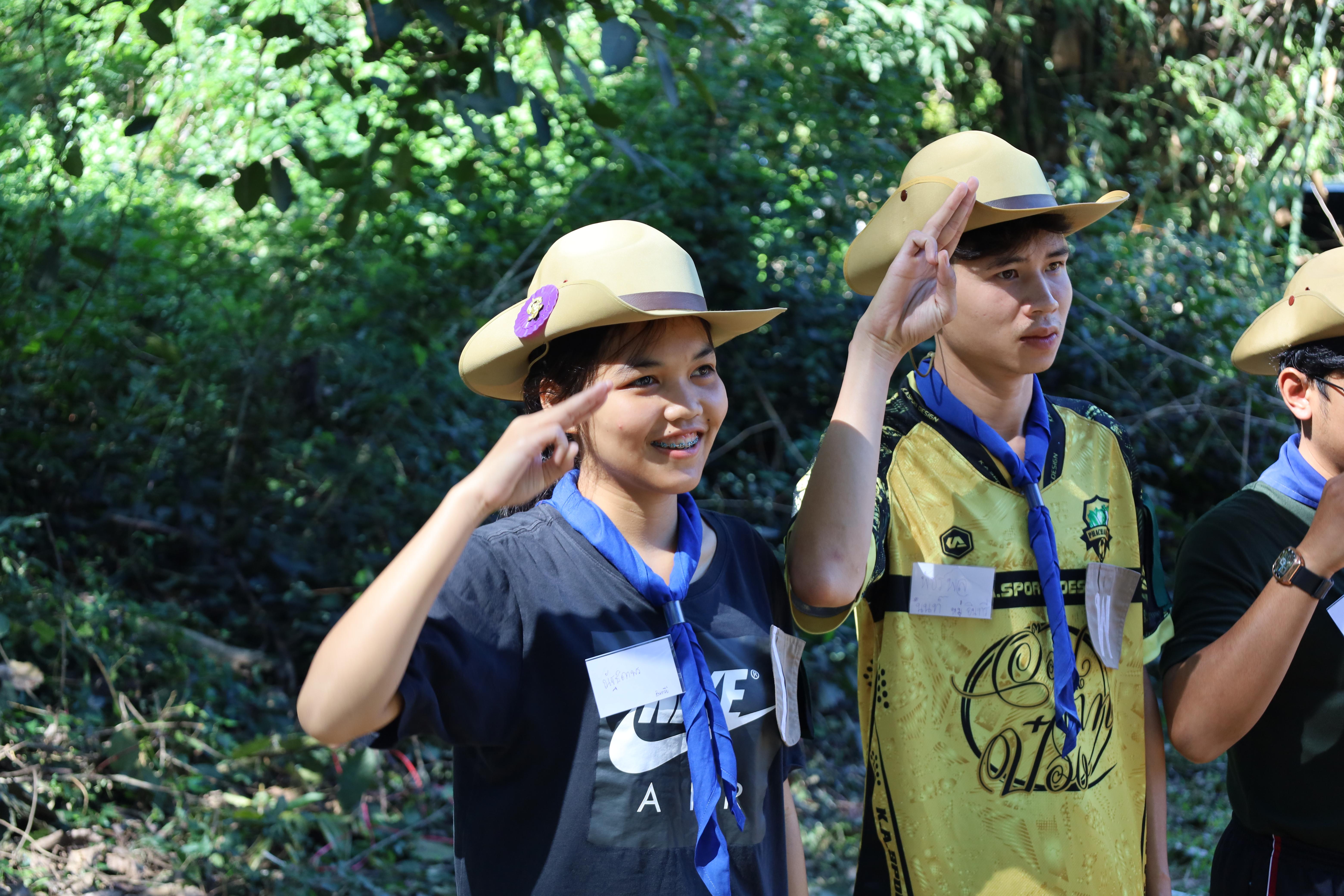 508. กิจกรรมการฝึกอบรมบุคลากรทางการลูกเสือ ระดับที่ 1 รุ่นที่2