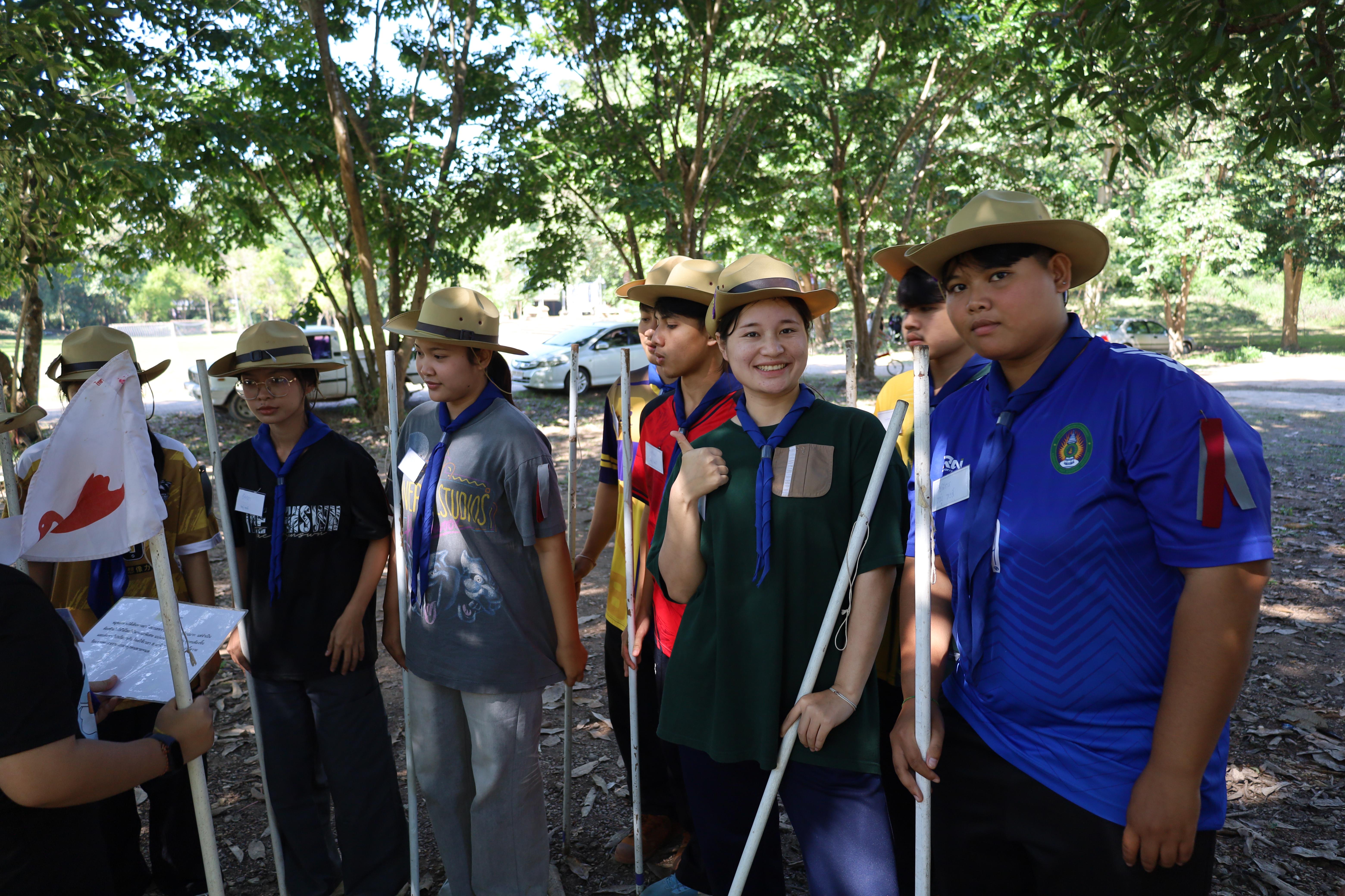 512. กิจกรรมการฝึกอบรมบุคลากรทางการลูกเสือ ระดับที่ 1 รุ่นที่2