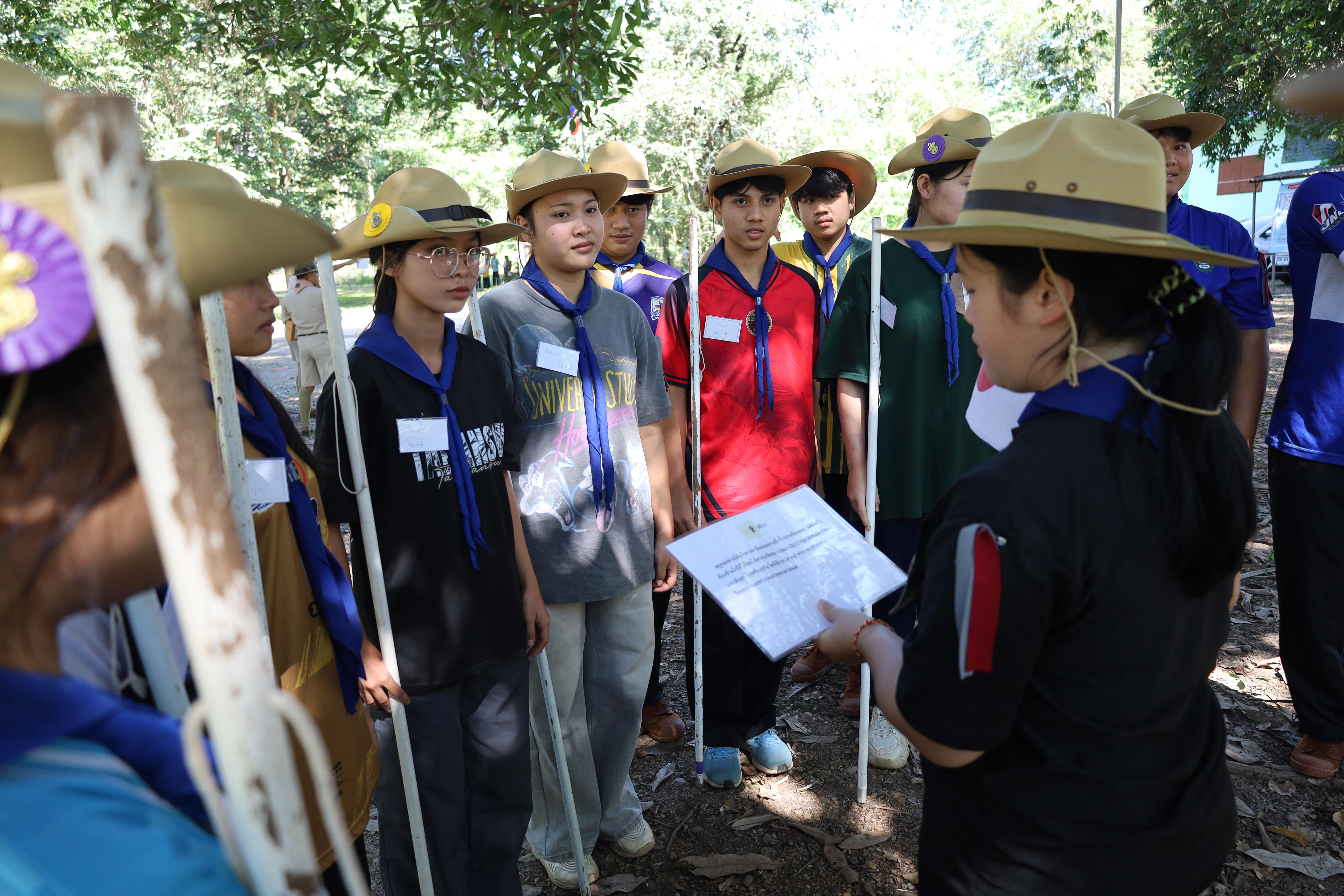 513. กิจกรรมการฝึกอบรมบุคลากรทางการลูกเสือ ระดับที่ 1 รุ่นที่2