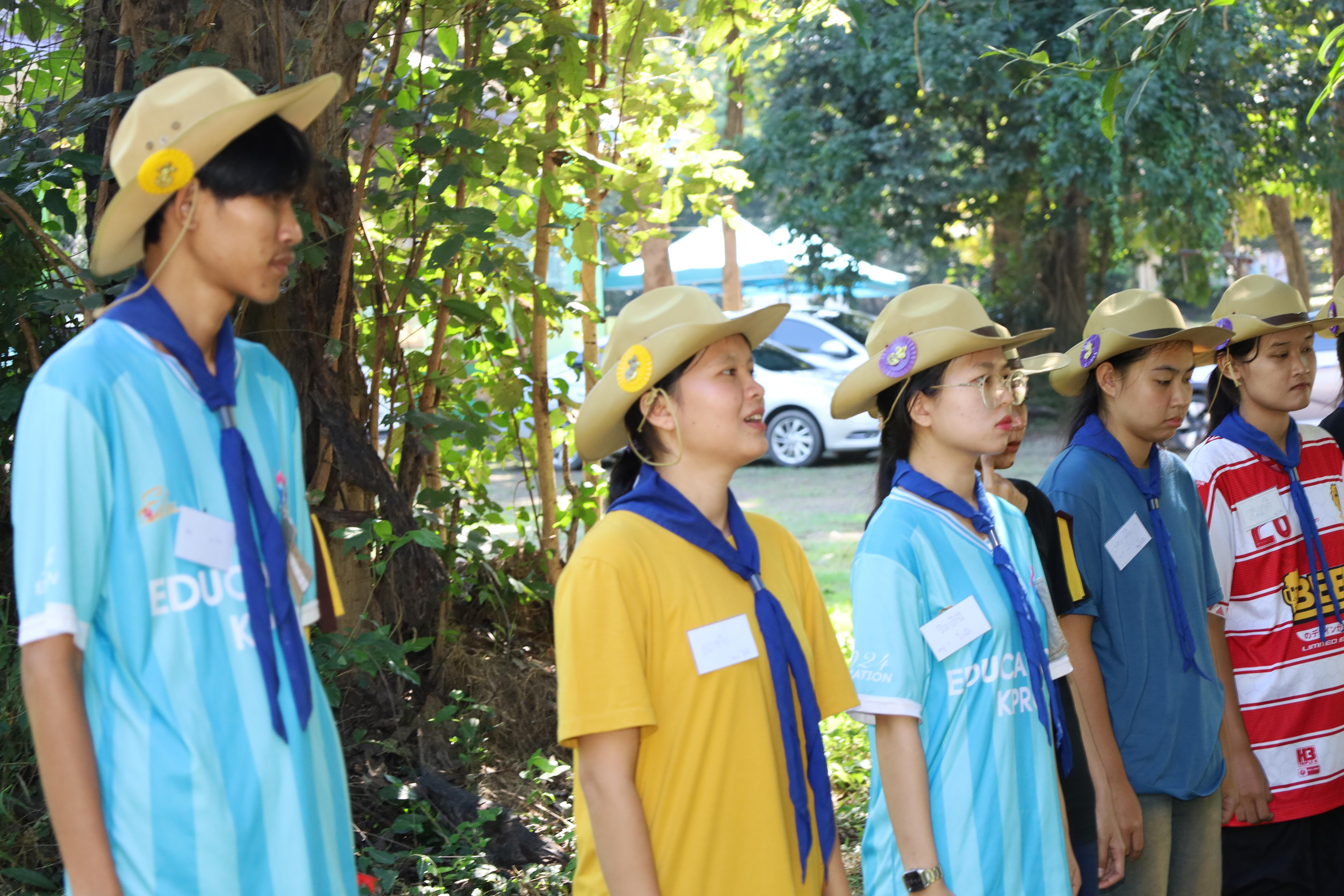 515. กิจกรรมการฝึกอบรมบุคลากรทางการลูกเสือ ระดับที่ 1 รุ่นที่2