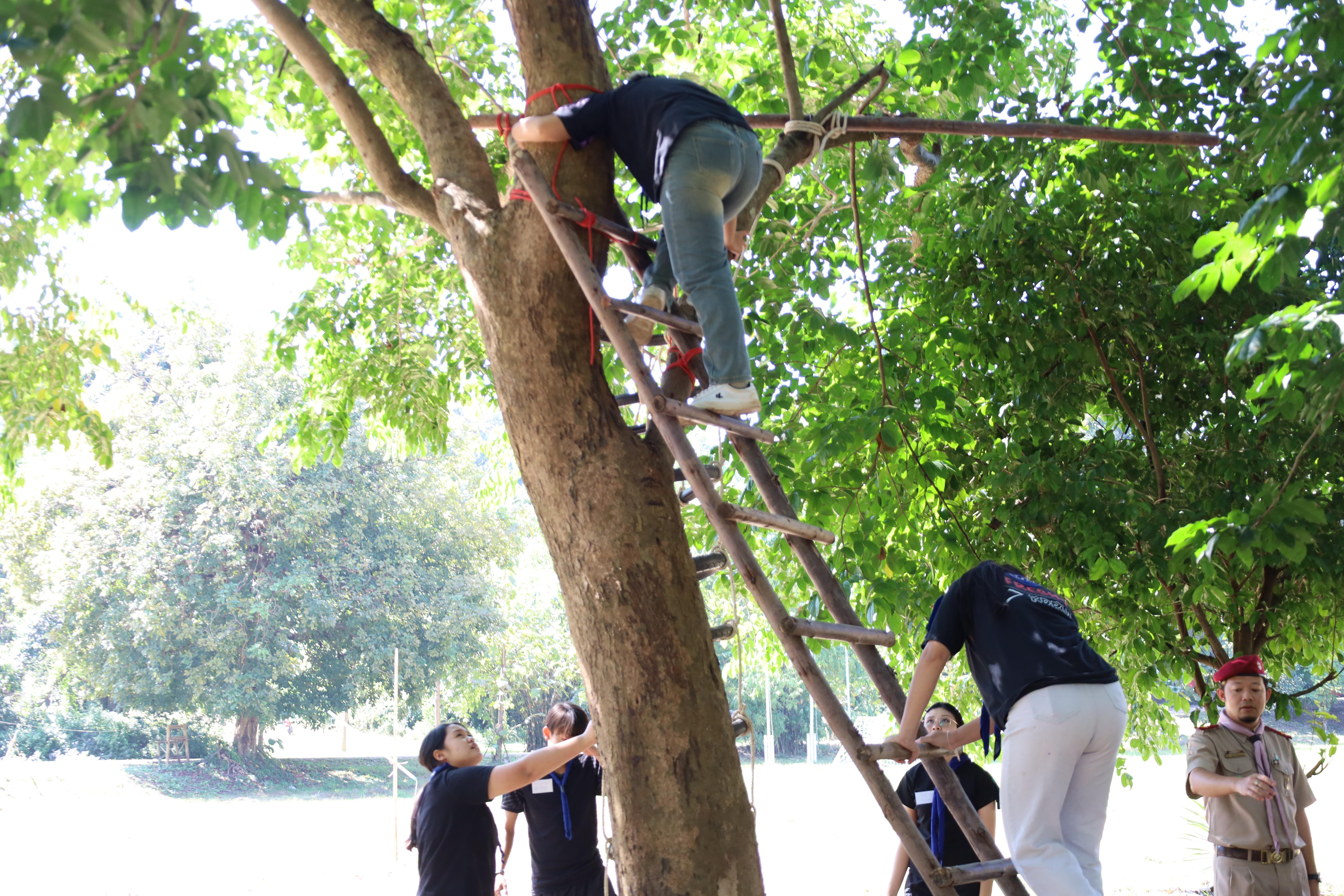 519. กิจกรรมการฝึกอบรมบุคลากรทางการลูกเสือ ระดับที่ 1 รุ่นที่2