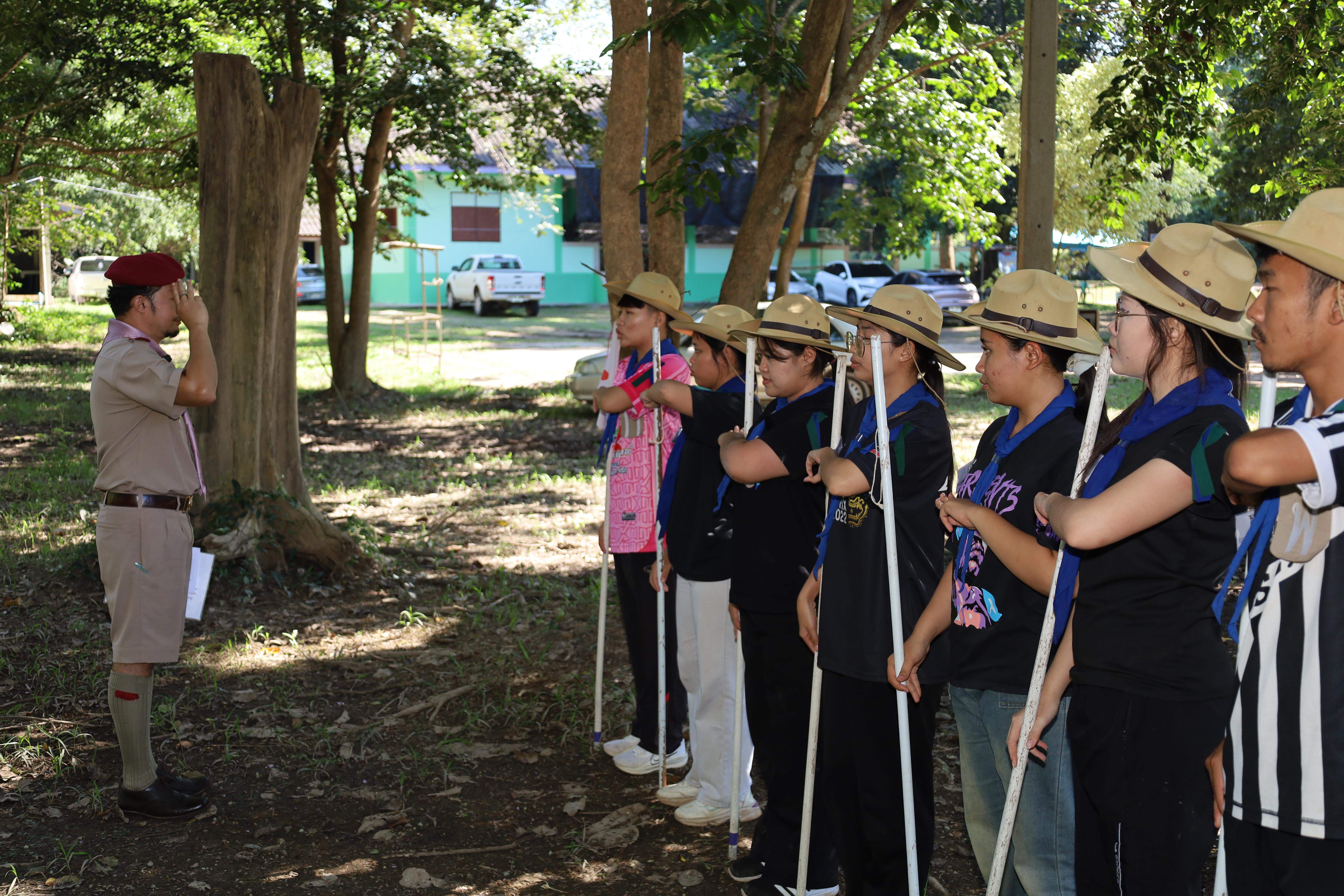 520. กิจกรรมการฝึกอบรมบุคลากรทางการลูกเสือ ระดับที่ 1 รุ่นที่2