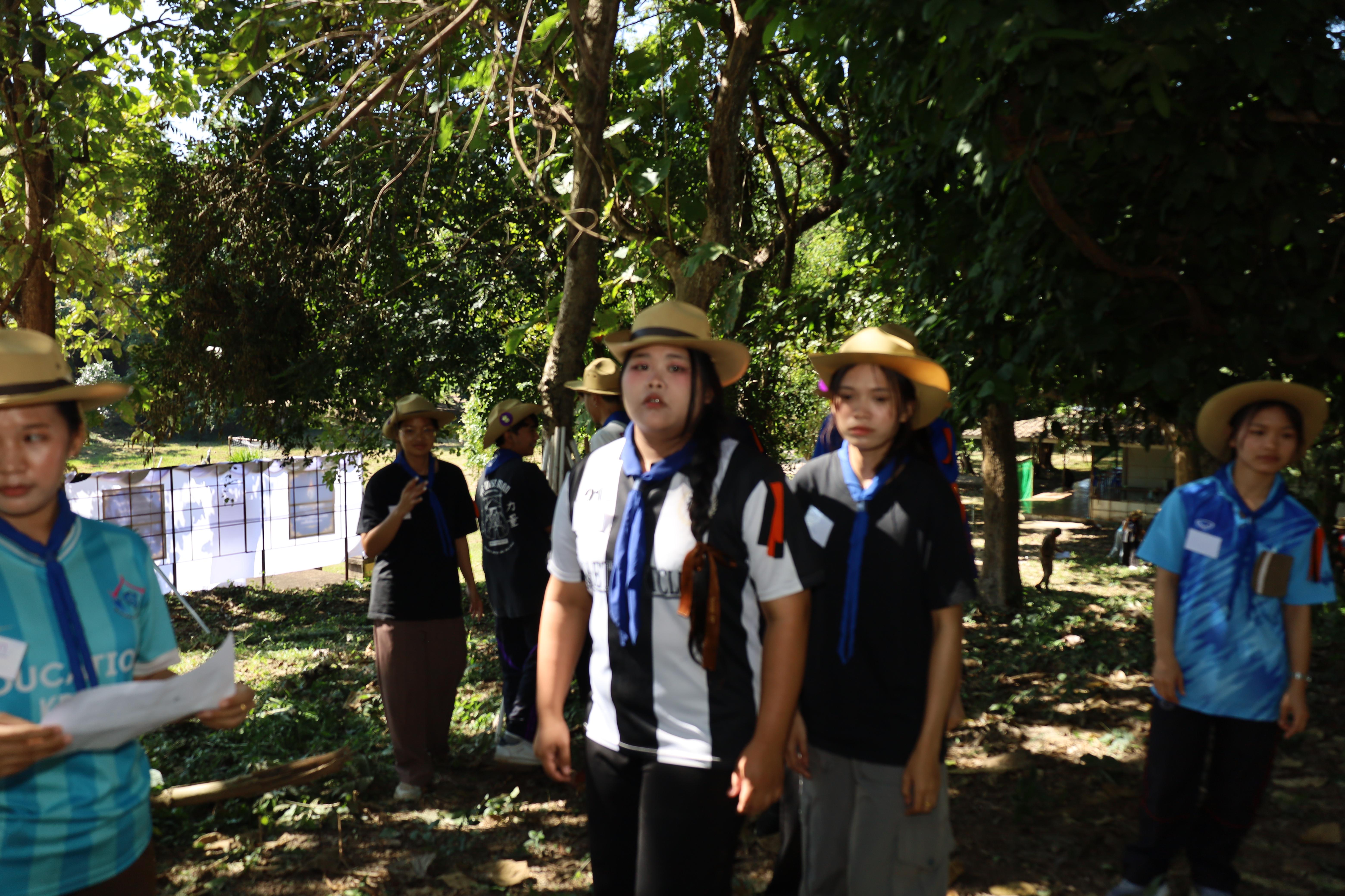 530. กิจกรรมการฝึกอบรมบุคลากรทางการลูกเสือ ระดับที่ 1 รุ่นที่2