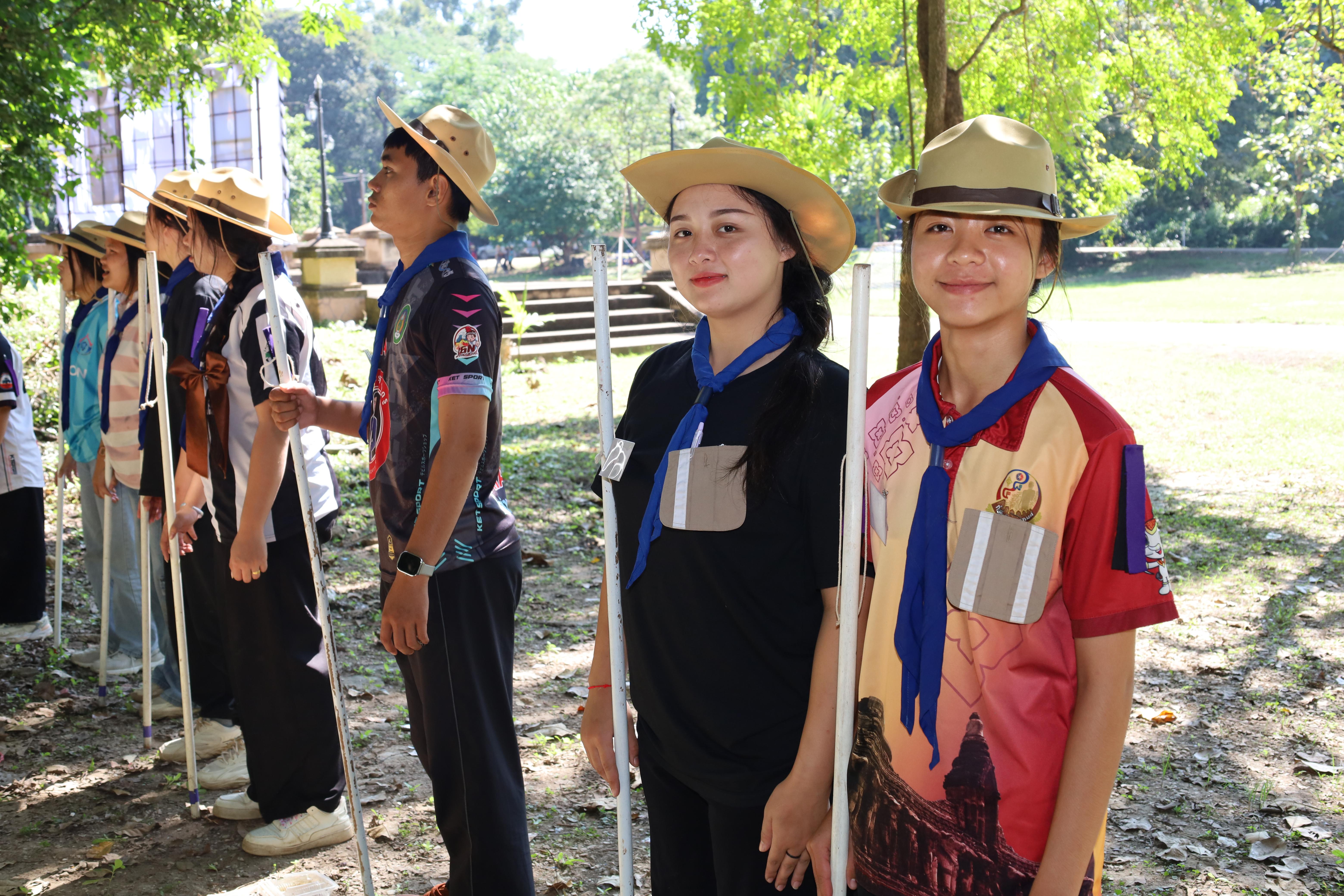 535. กิจกรรมการฝึกอบรมบุคลากรทางการลูกเสือ ระดับที่ 1 รุ่นที่2