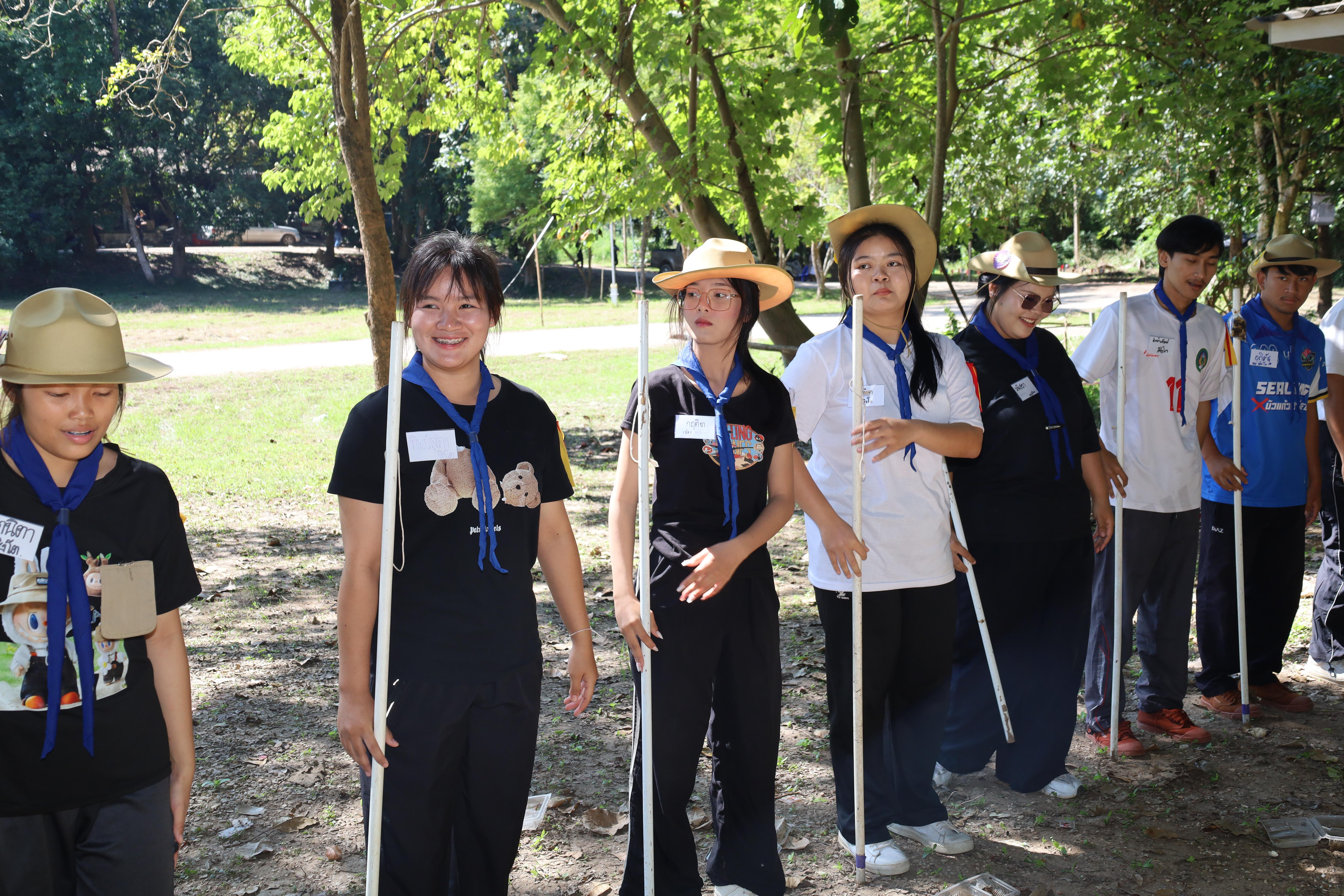 539. กิจกรรมการฝึกอบรมบุคลากรทางการลูกเสือ ระดับที่ 1 รุ่นที่2