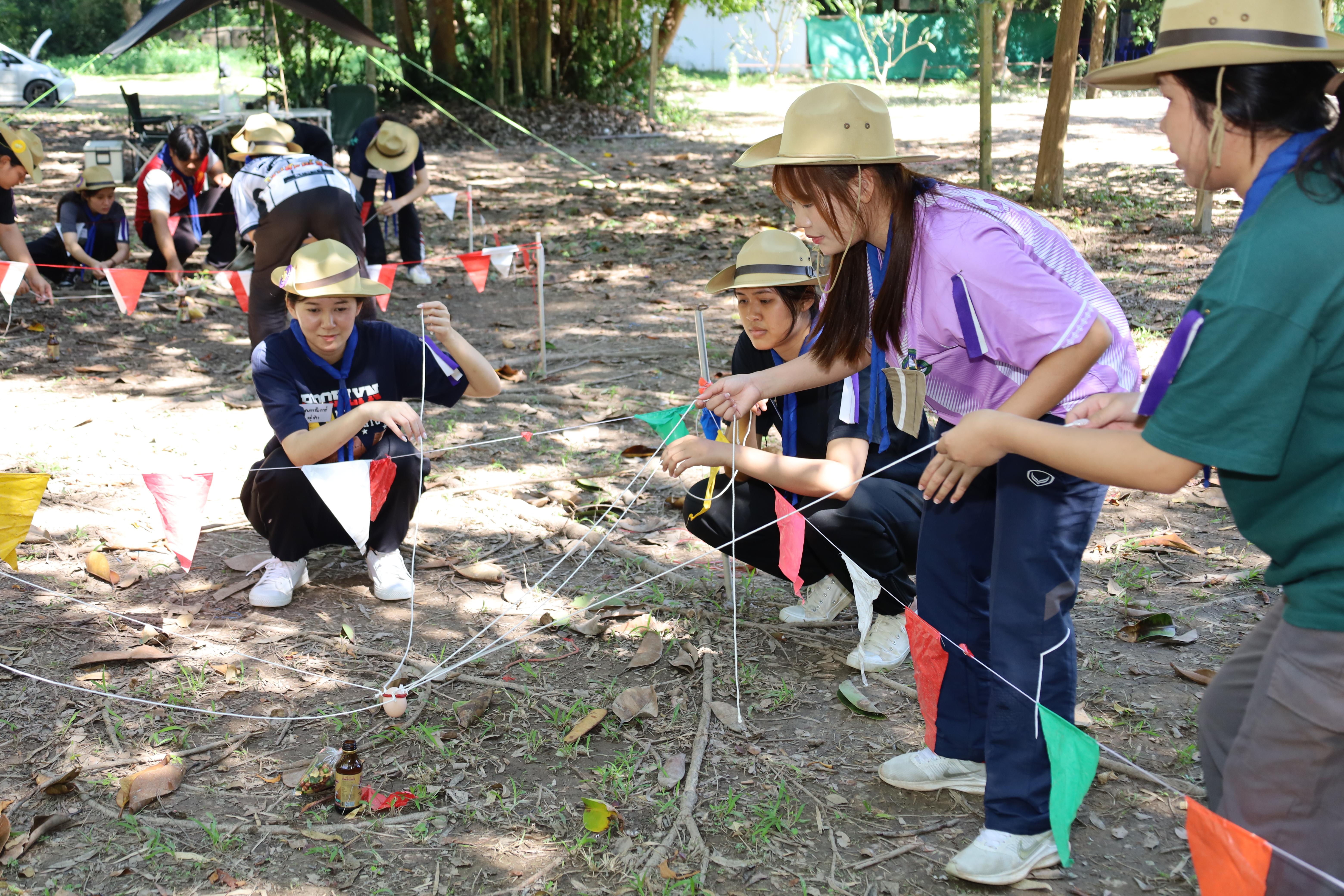 544. กิจกรรมการฝึกอบรมบุคลากรทางการลูกเสือ ระดับที่ 1 รุ่นที่2