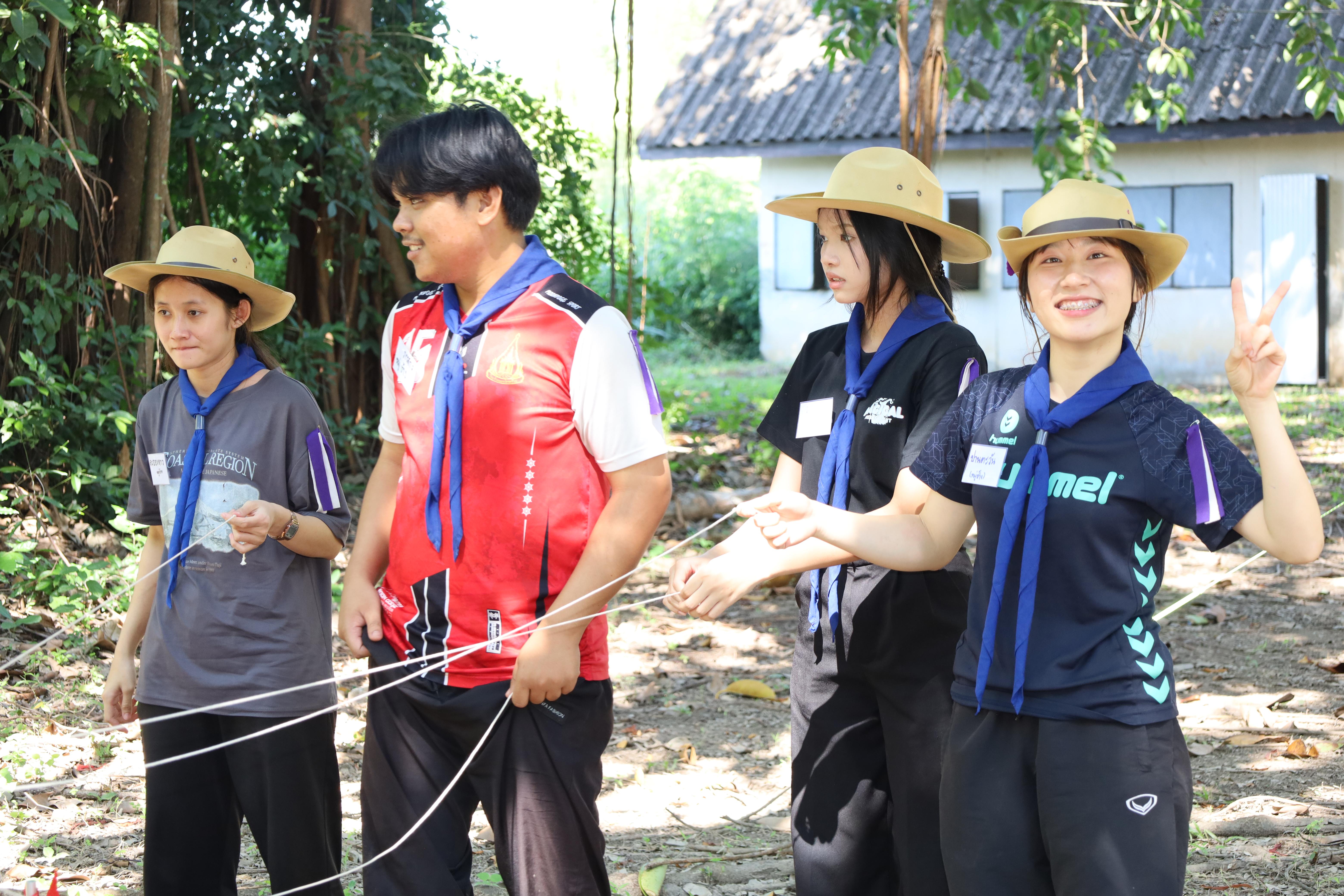 548. กิจกรรมการฝึกอบรมบุคลากรทางการลูกเสือ ระดับที่ 1 รุ่นที่2