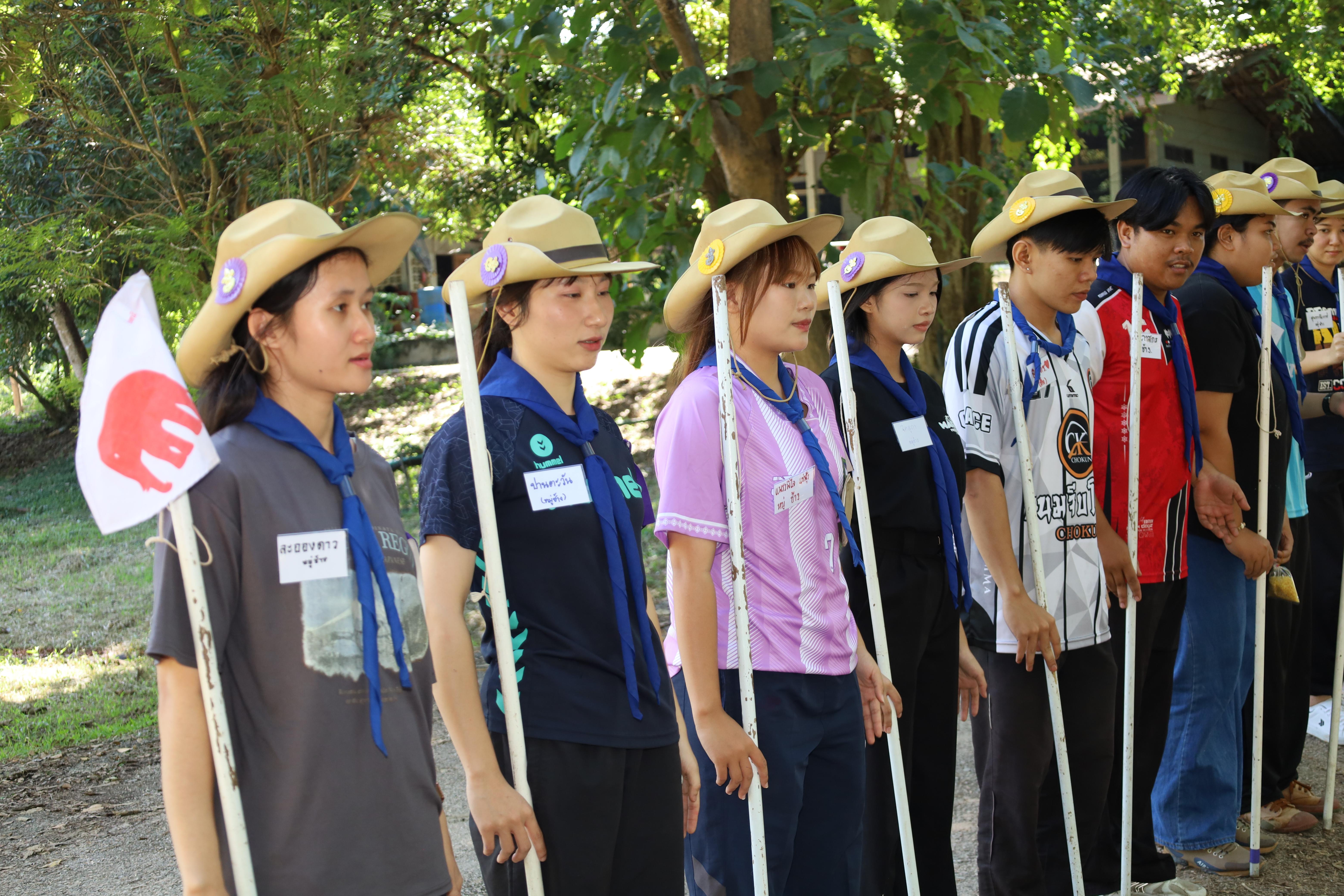 550. กิจกรรมการฝึกอบรมบุคลากรทางการลูกเสือ ระดับที่ 1 รุ่นที่2