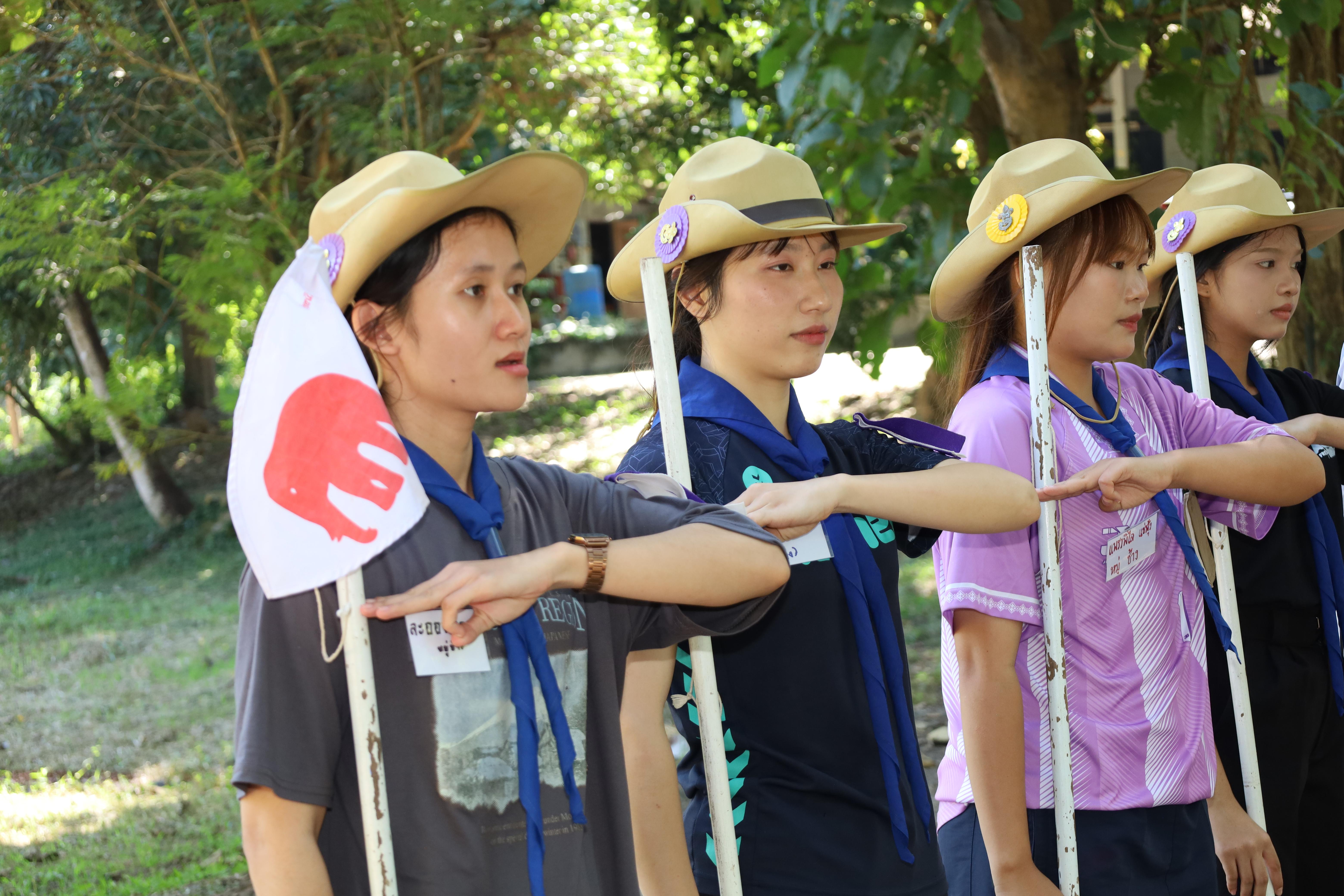 551. กิจกรรมการฝึกอบรมบุคลากรทางการลูกเสือ ระดับที่ 1 รุ่นที่2