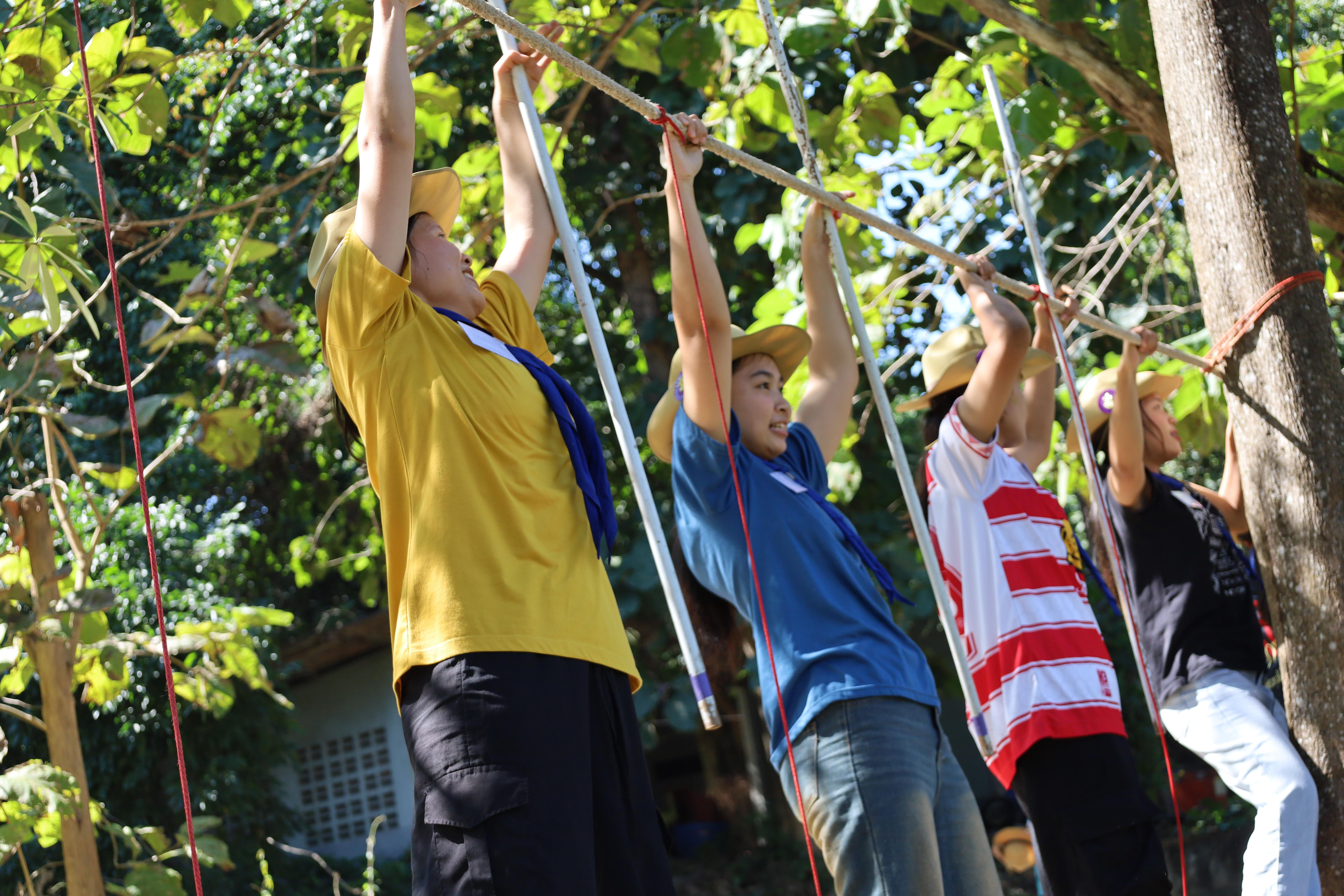 560. กิจกรรมการฝึกอบรมบุคลากรทางการลูกเสือ ระดับที่ 1 รุ่นที่2