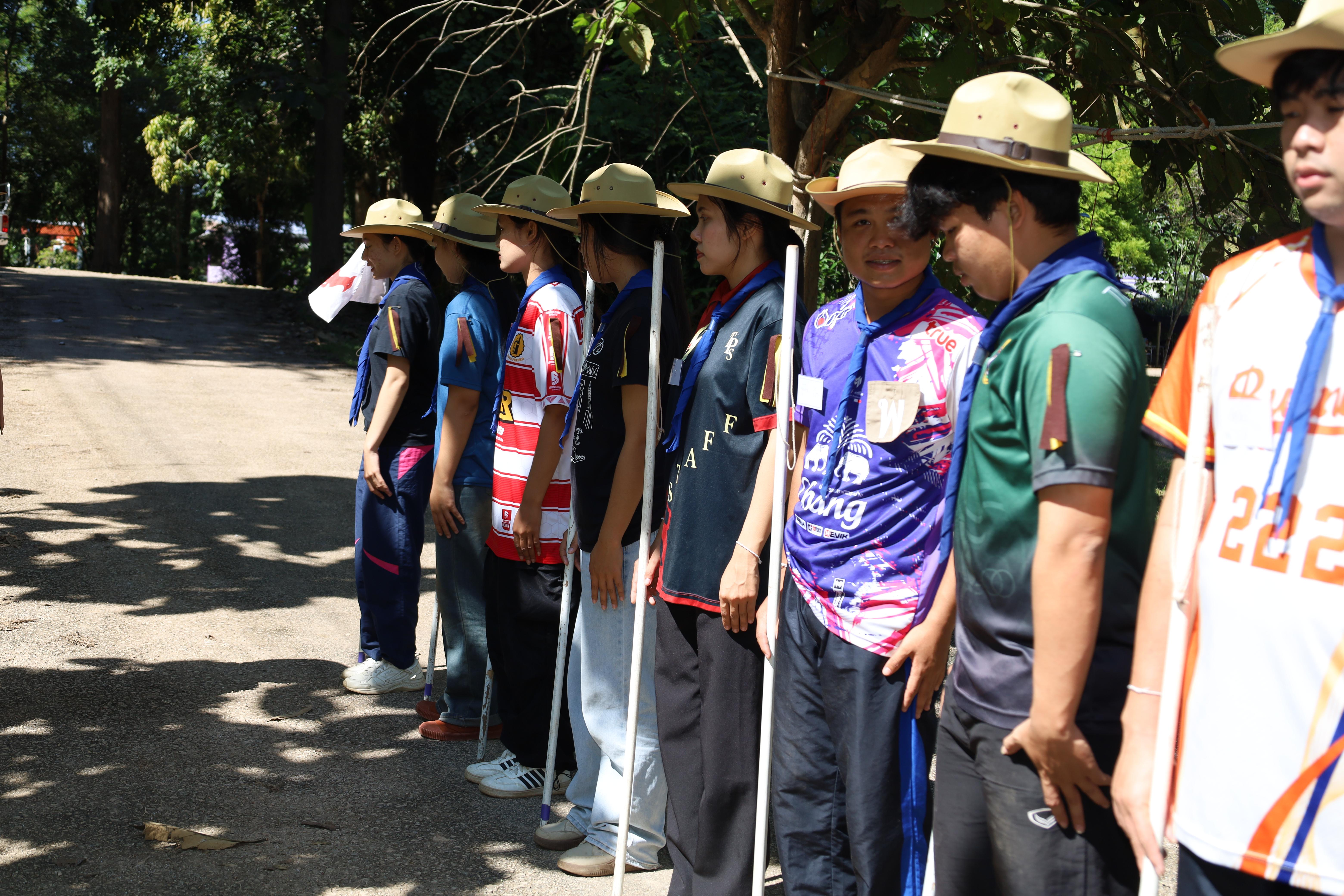 562. กิจกรรมการฝึกอบรมบุคลากรทางการลูกเสือ ระดับที่ 1 รุ่นที่2