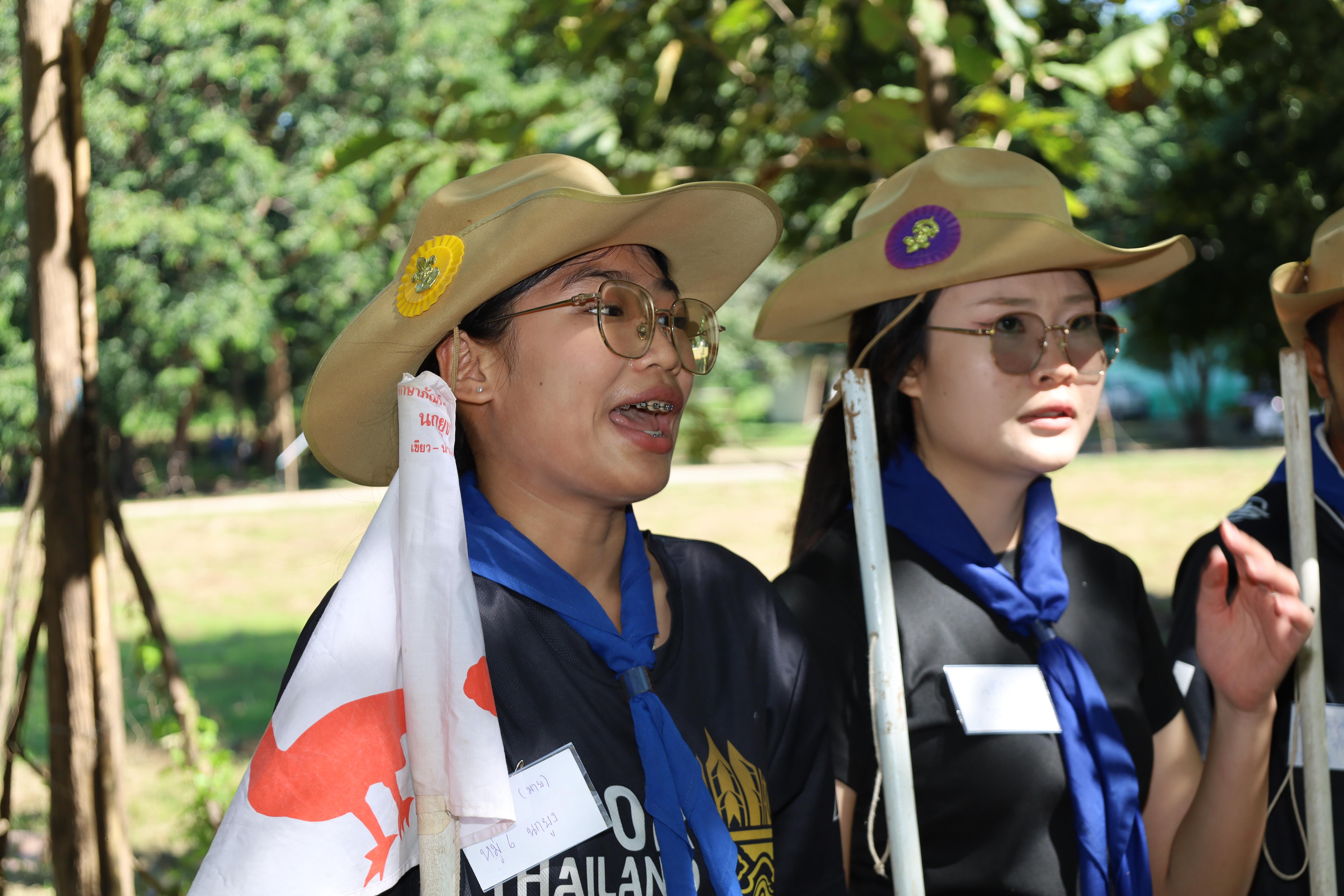 564. กิจกรรมการฝึกอบรมบุคลากรทางการลูกเสือ ระดับที่ 1 รุ่นที่2