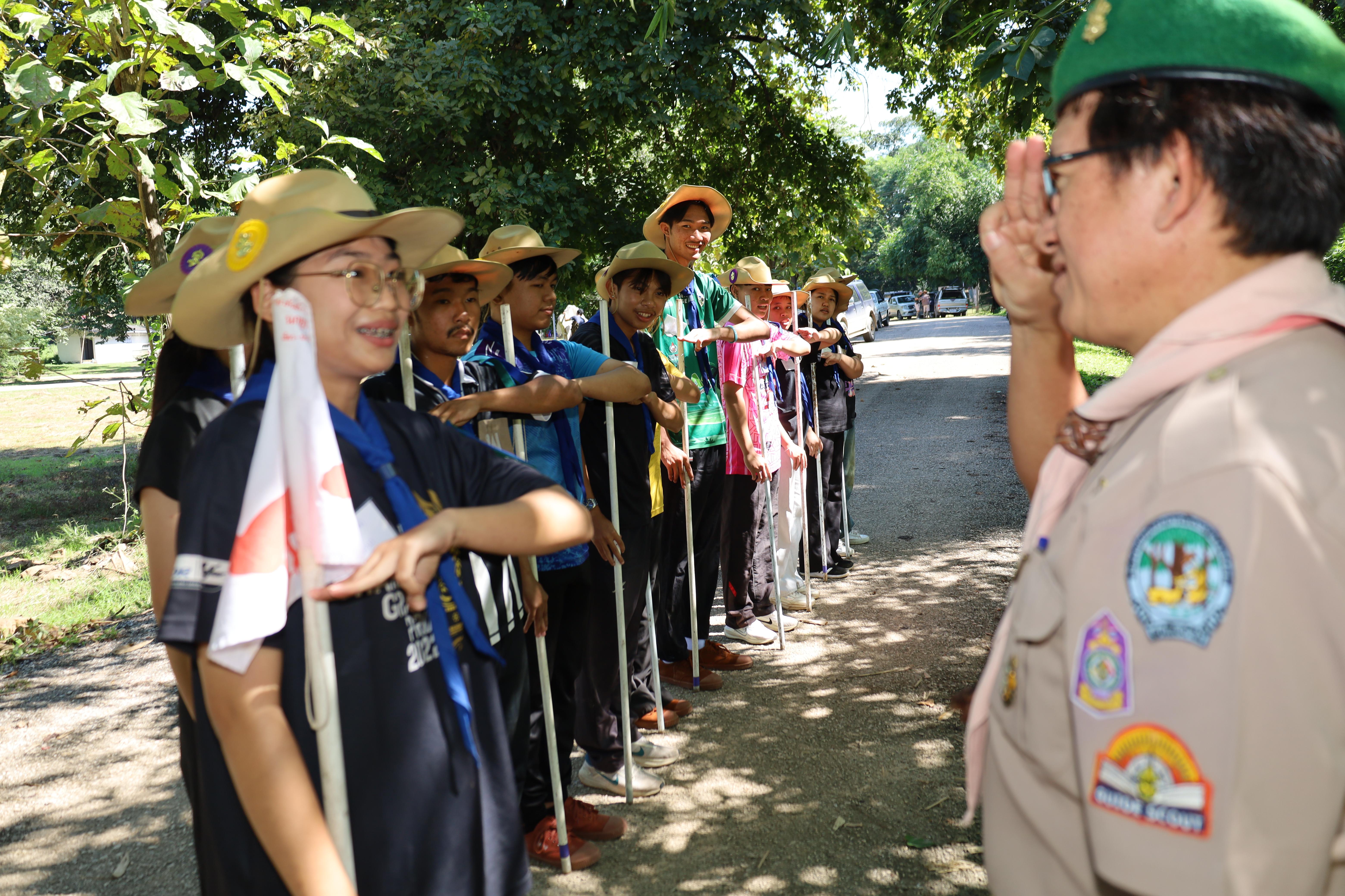 566. กิจกรรมการฝึกอบรมบุคลากรทางการลูกเสือ ระดับที่ 1 รุ่นที่2