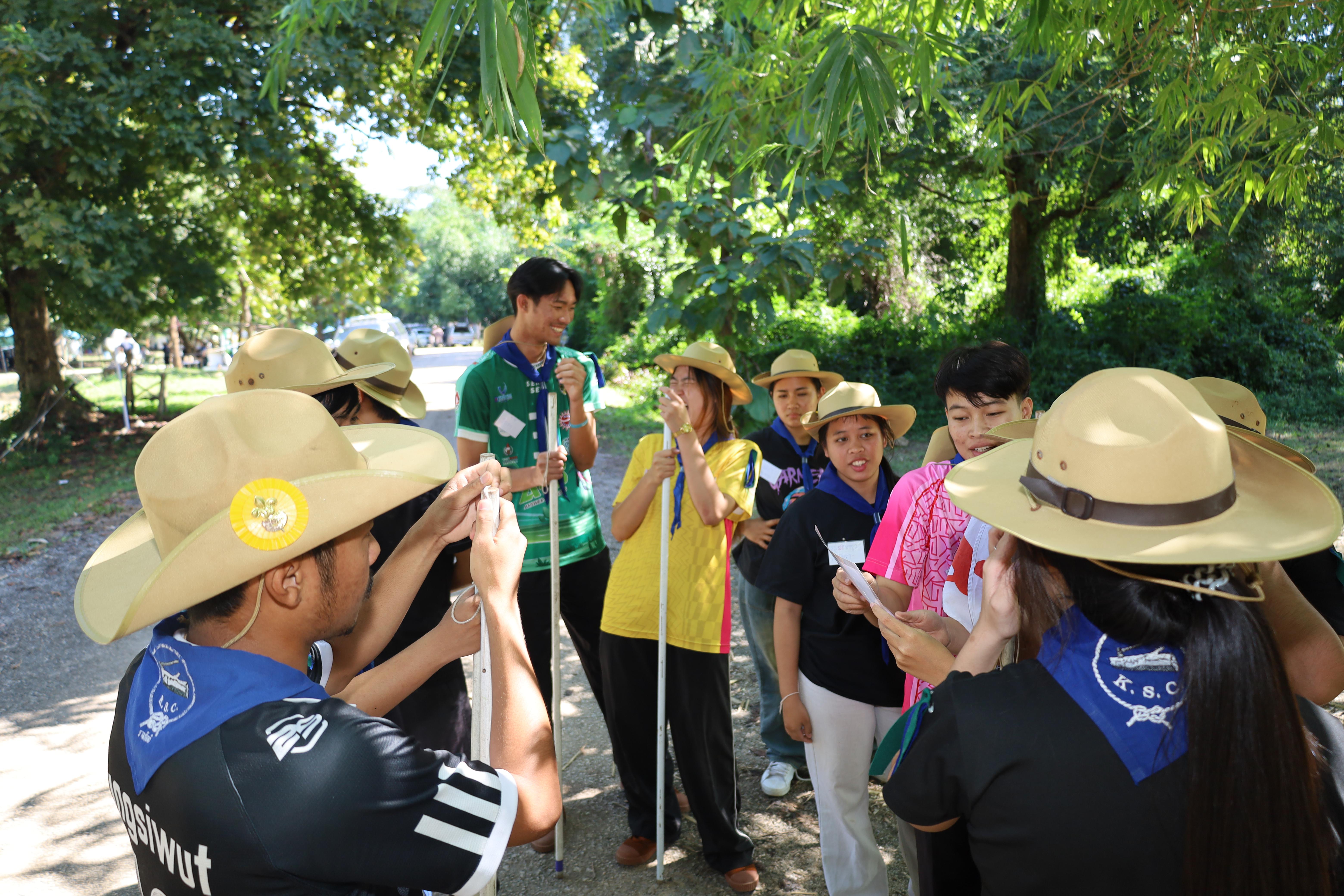 567. กิจกรรมการฝึกอบรมบุคลากรทางการลูกเสือ ระดับที่ 1 รุ่นที่2