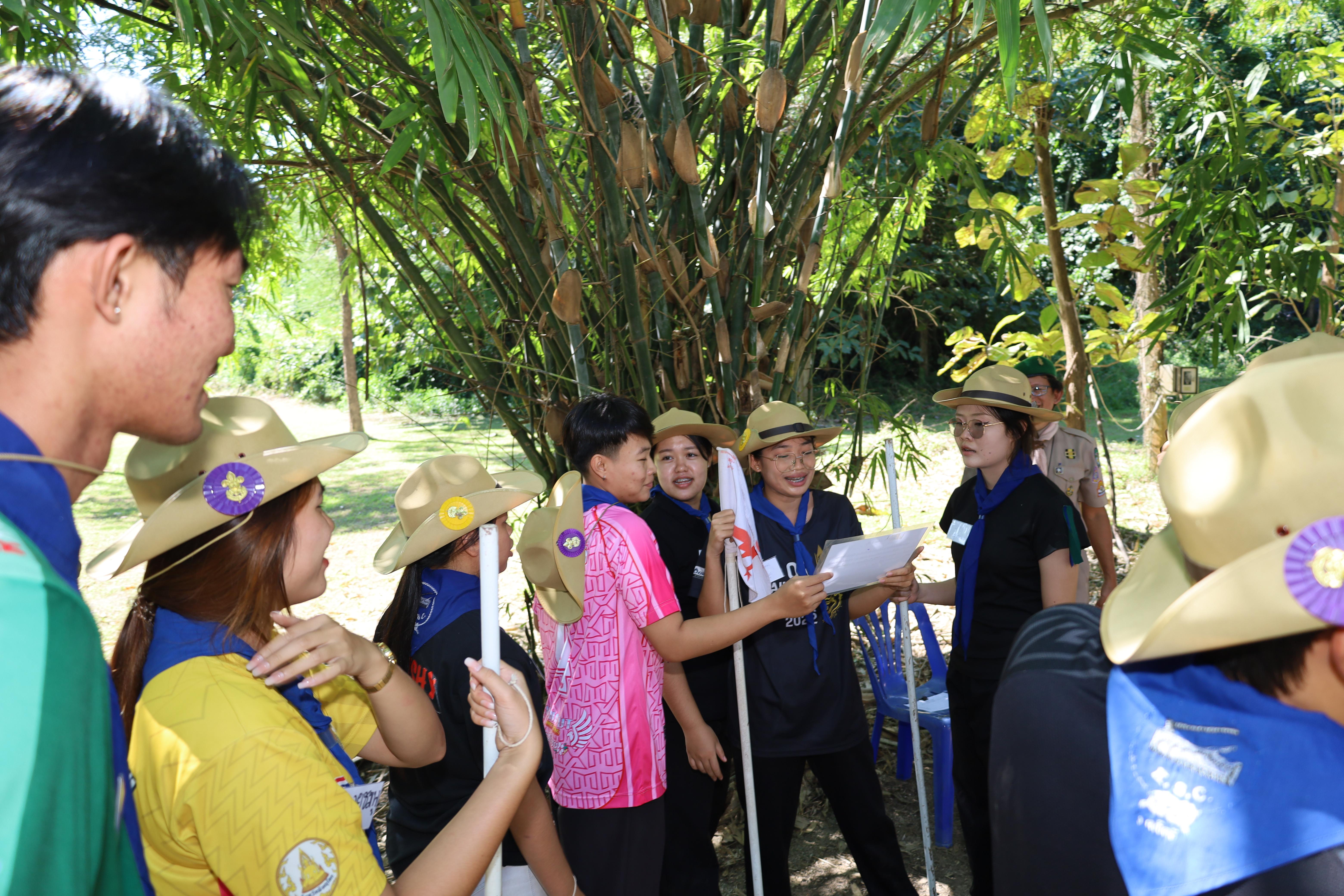 568. กิจกรรมการฝึกอบรมบุคลากรทางการลูกเสือ ระดับที่ 1 รุ่นที่2