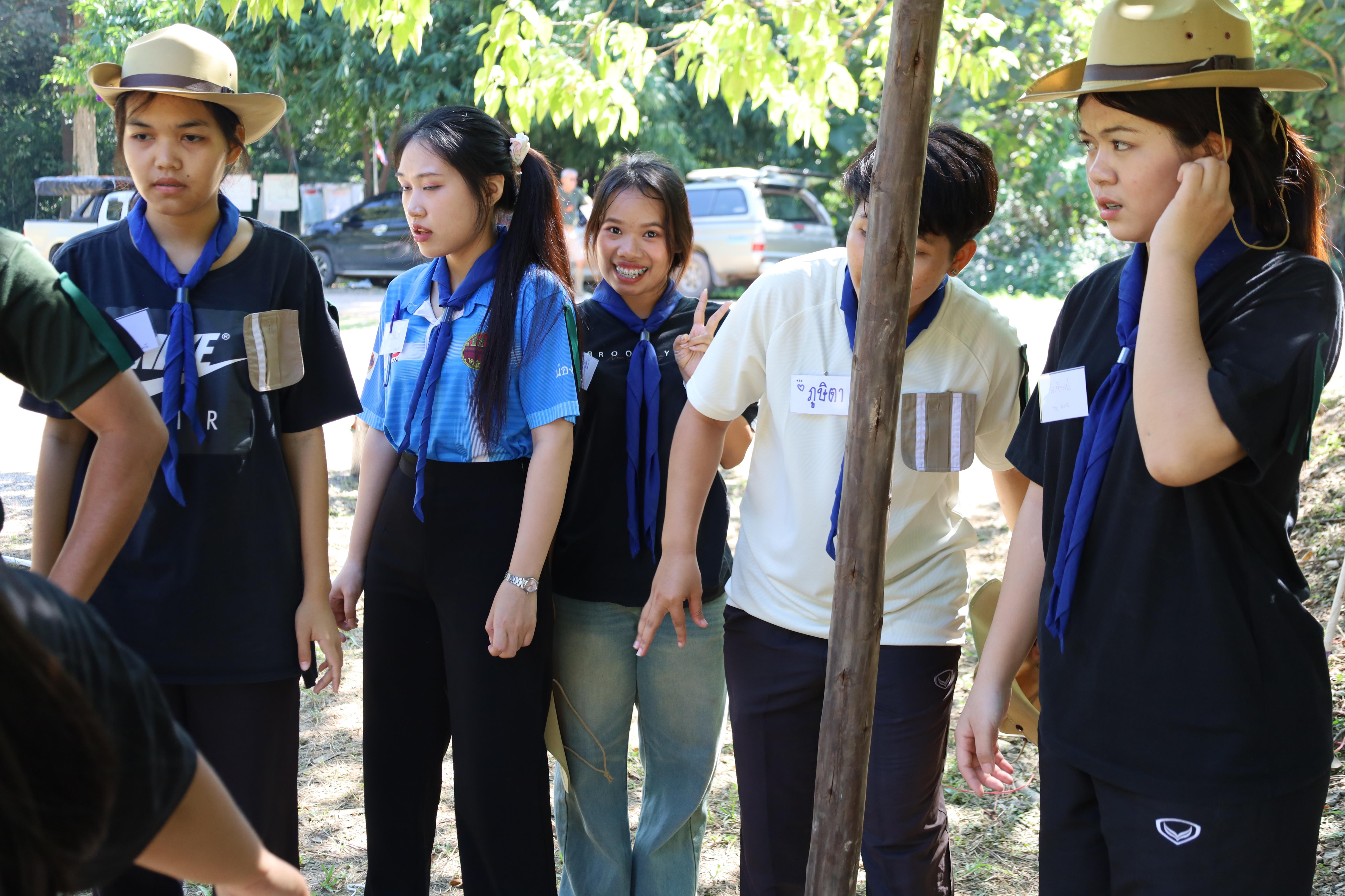 575. กิจกรรมการฝึกอบรมบุคลากรทางการลูกเสือ ระดับที่ 1 รุ่นที่2