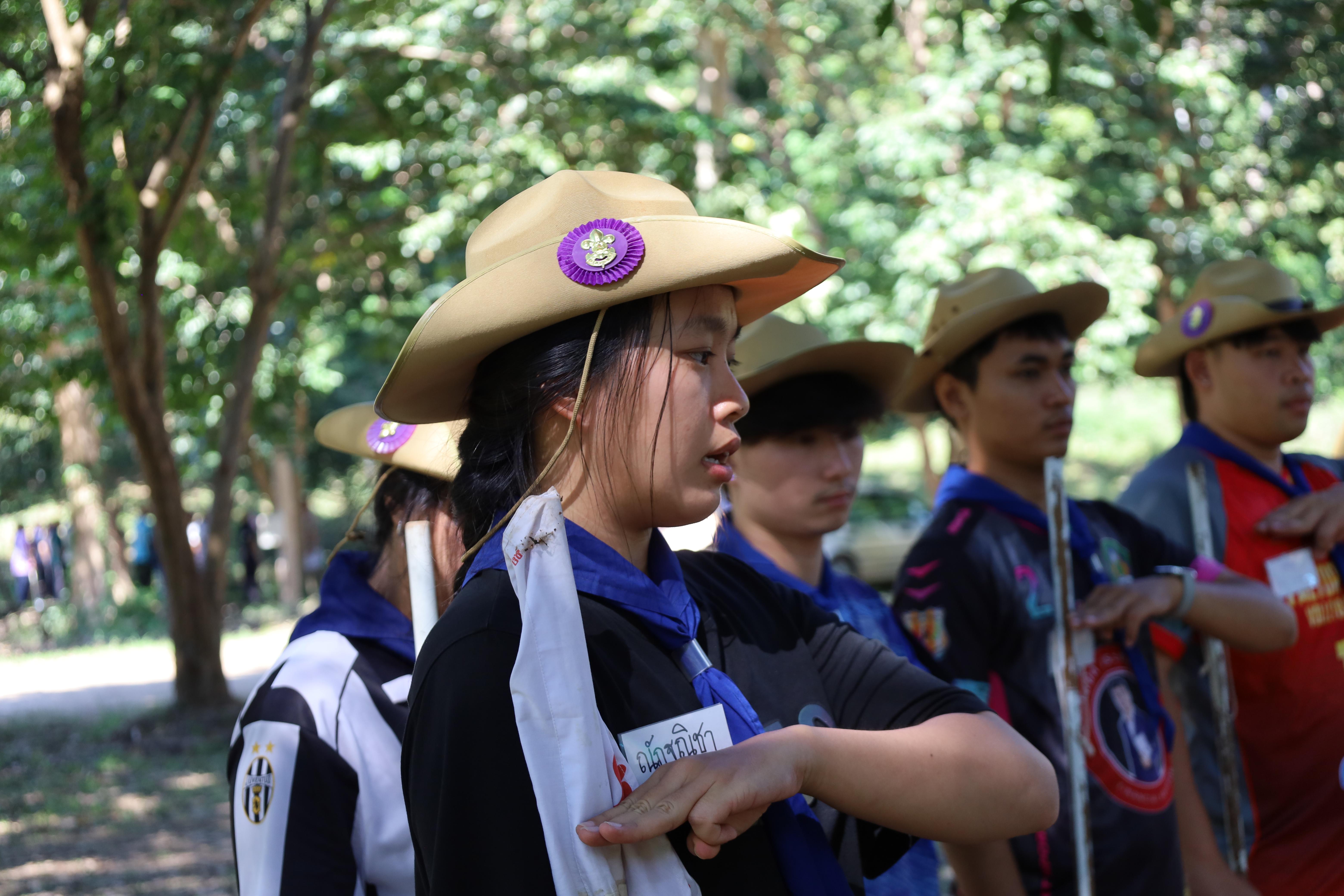 580. กิจกรรมการฝึกอบรมบุคลากรทางการลูกเสือ ระดับที่ 1 รุ่นที่2